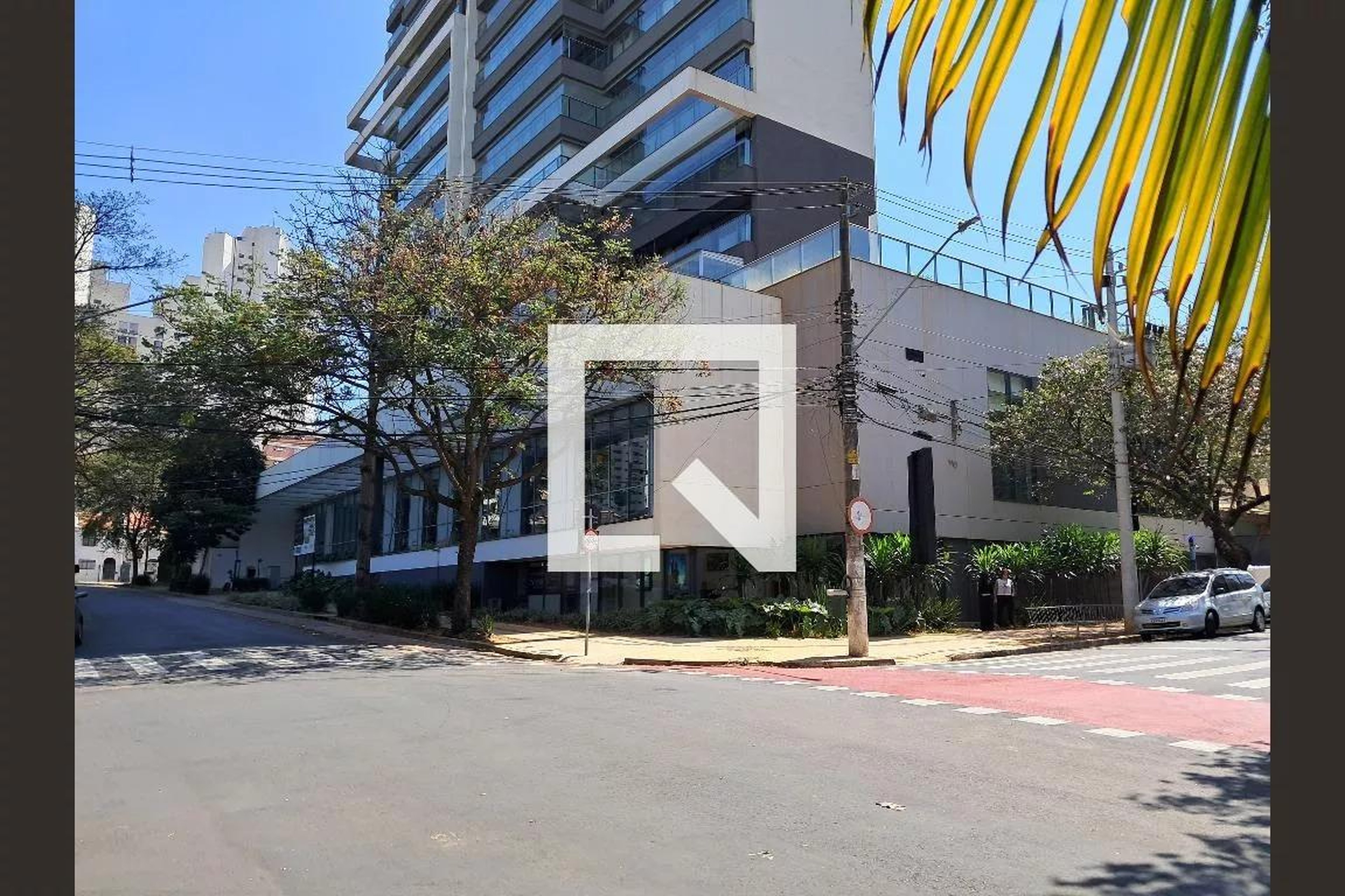 Fachada Condomínio Marcco Vila Romana