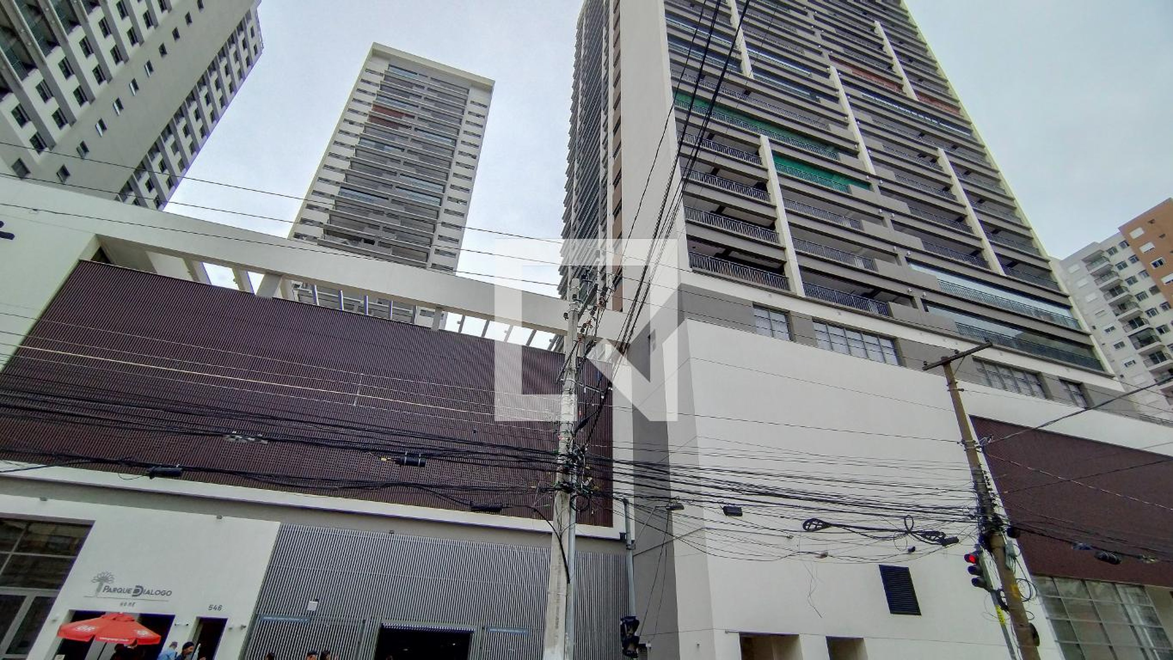 Fachada Condomínio Parque Diálogo