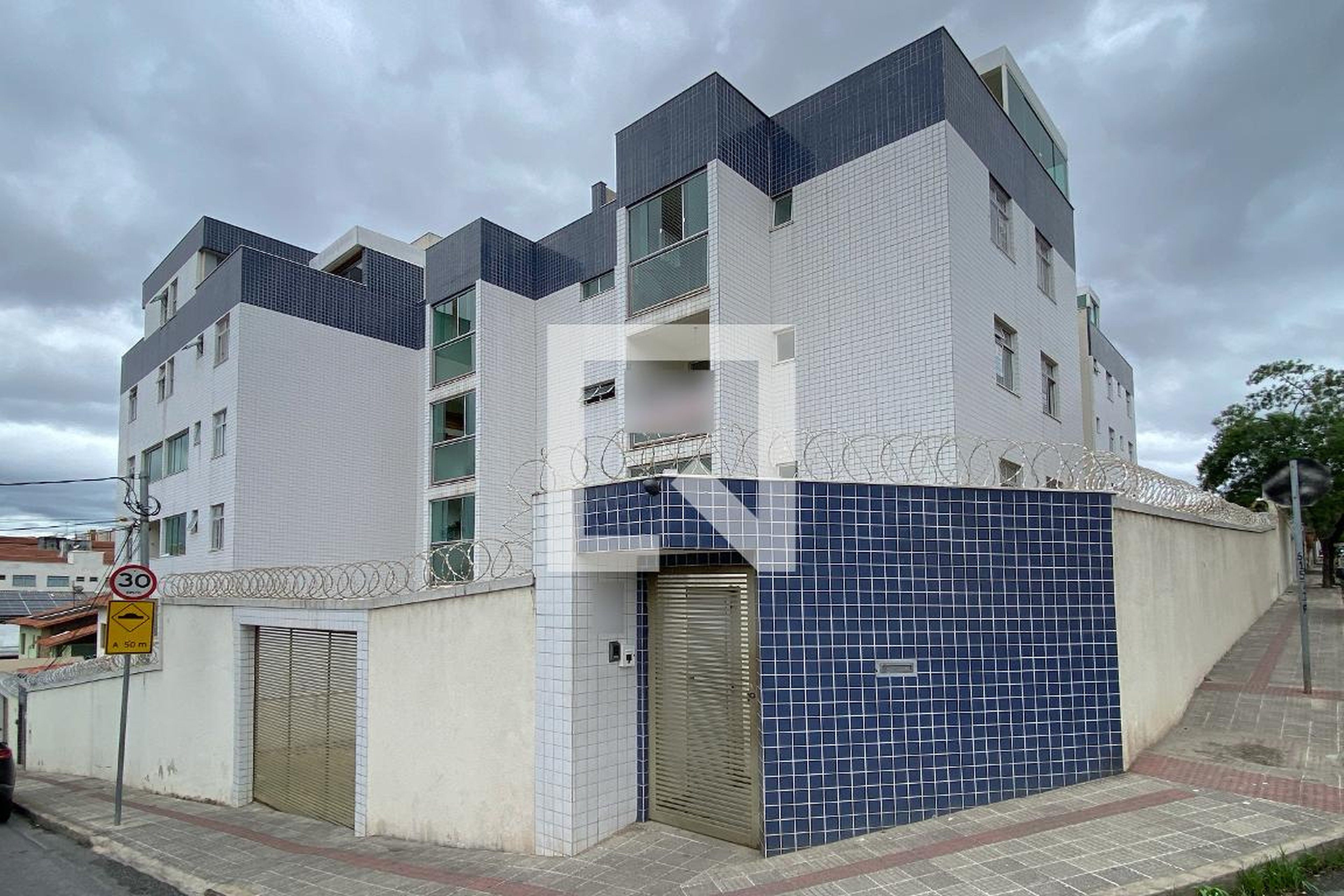 Fachada Residencial Los Angeles