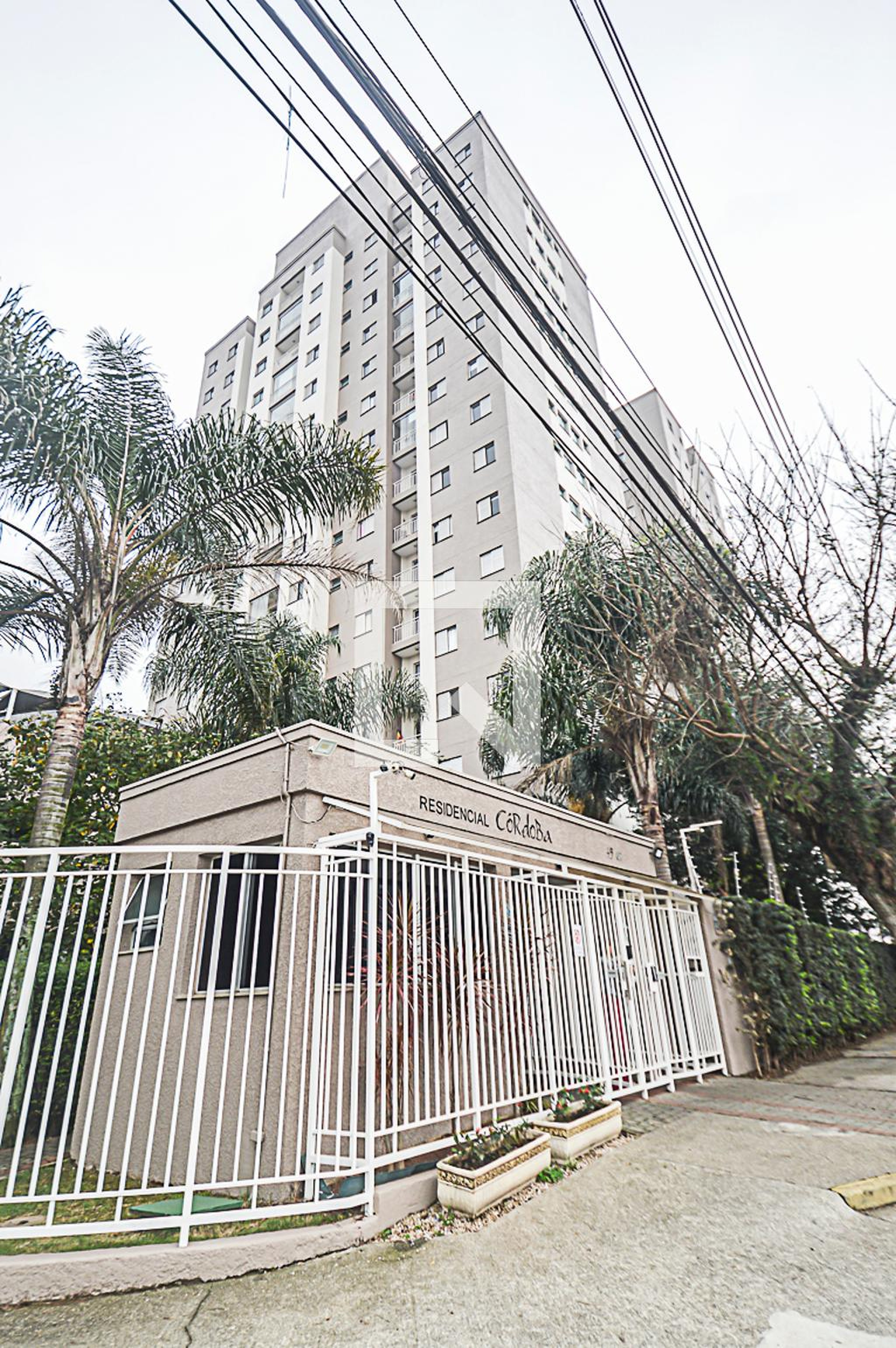 Fachada do Condomínio Residencial Córdoba