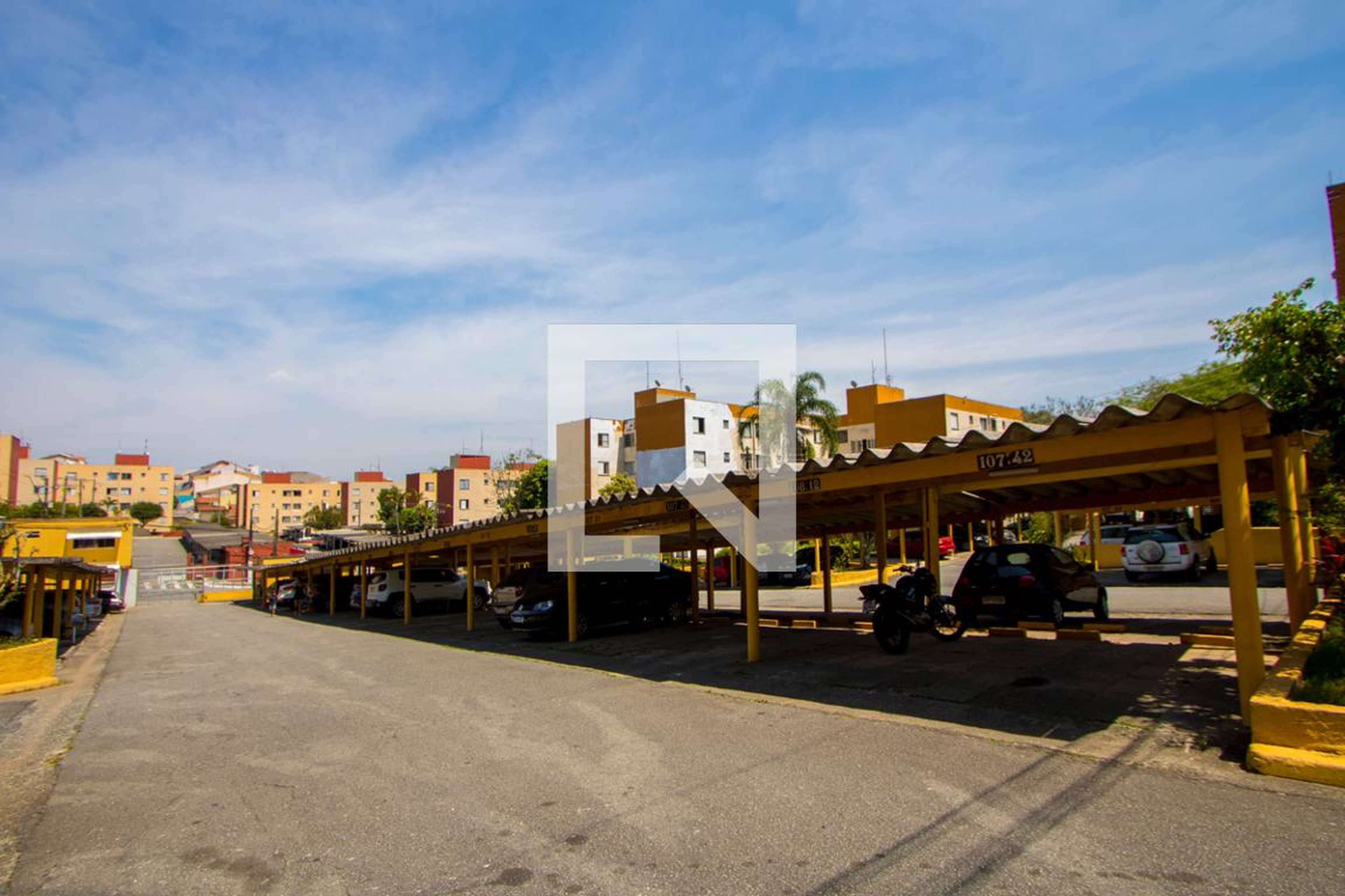 Área comum - Conjunto Residencial Itajaí