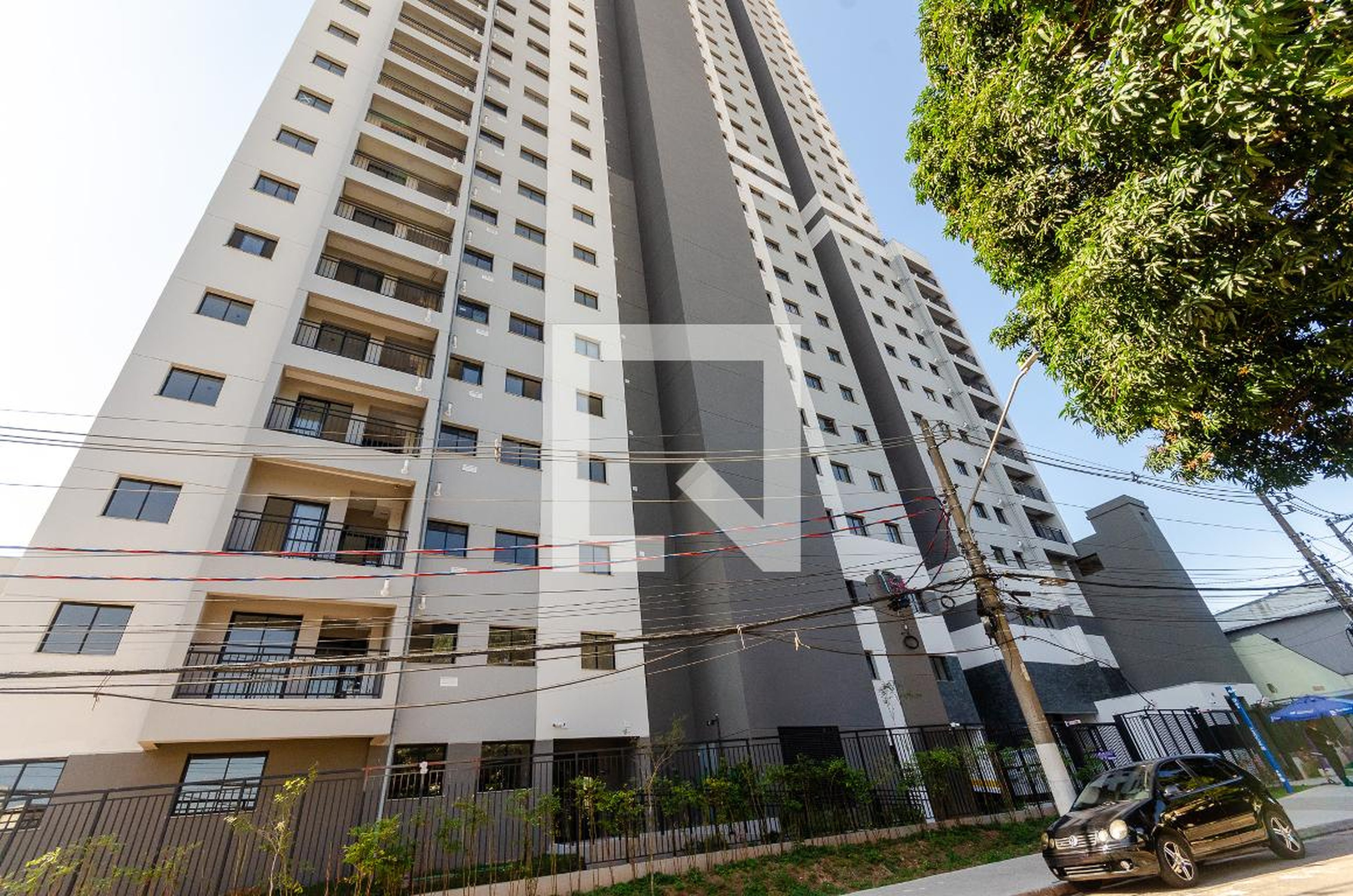 Fachada Condomínio em Rua Barnabé Coutinho, 467