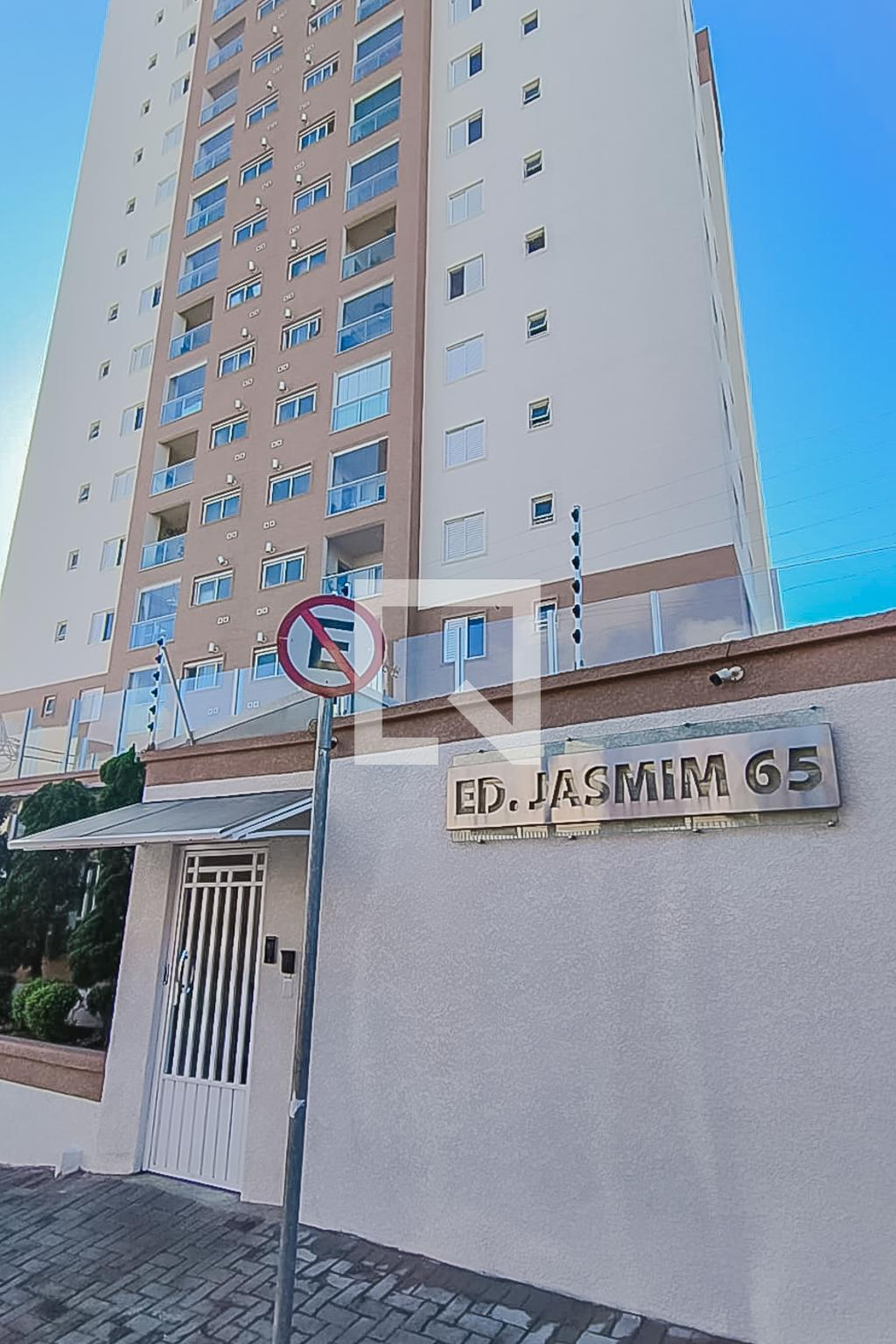 Fachada do Prédio Edifício Jasmim Mauá-SP