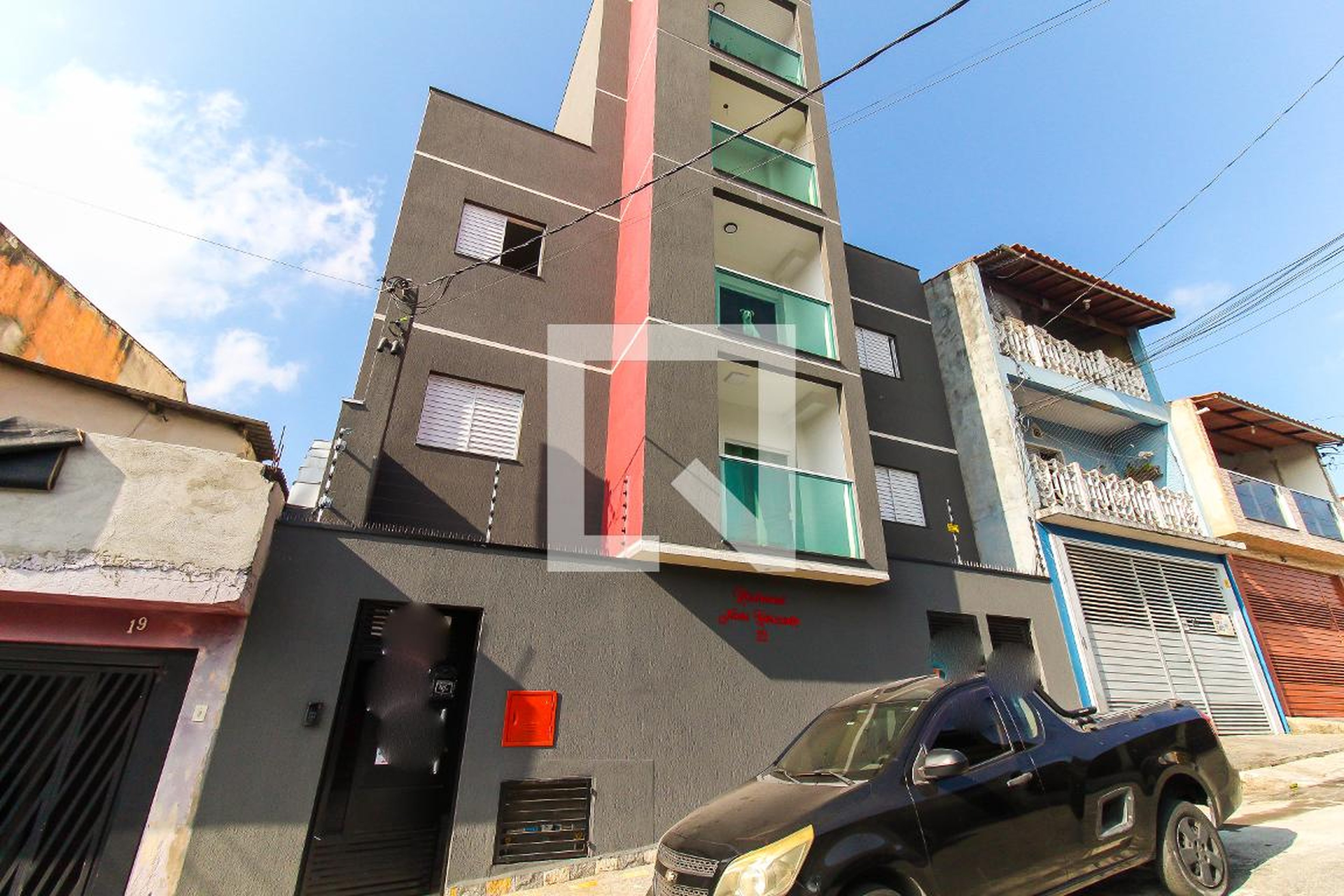 Fachada Residencial Novo Horizonte