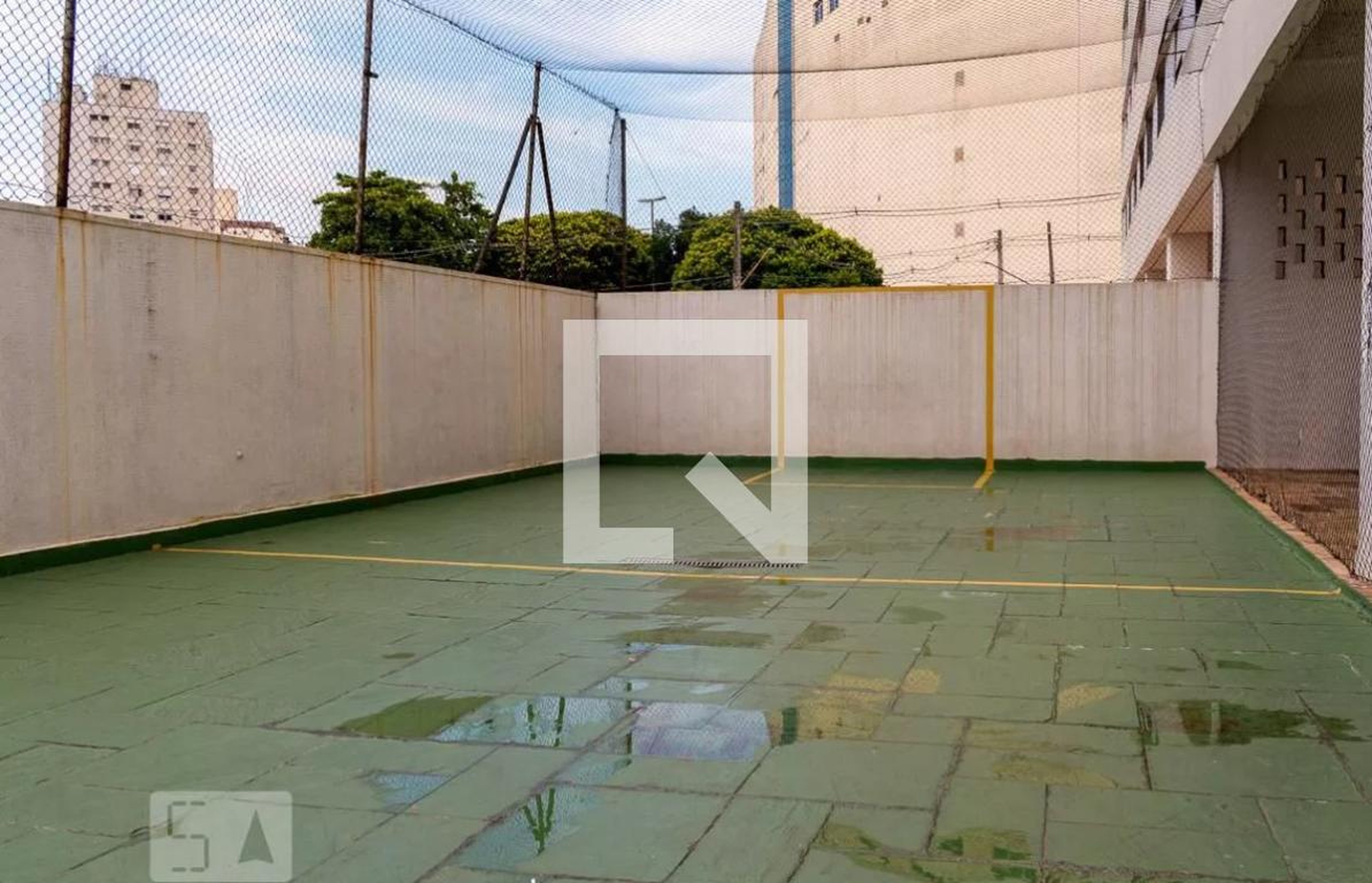 Quadra esportiva - Edifício Barroso