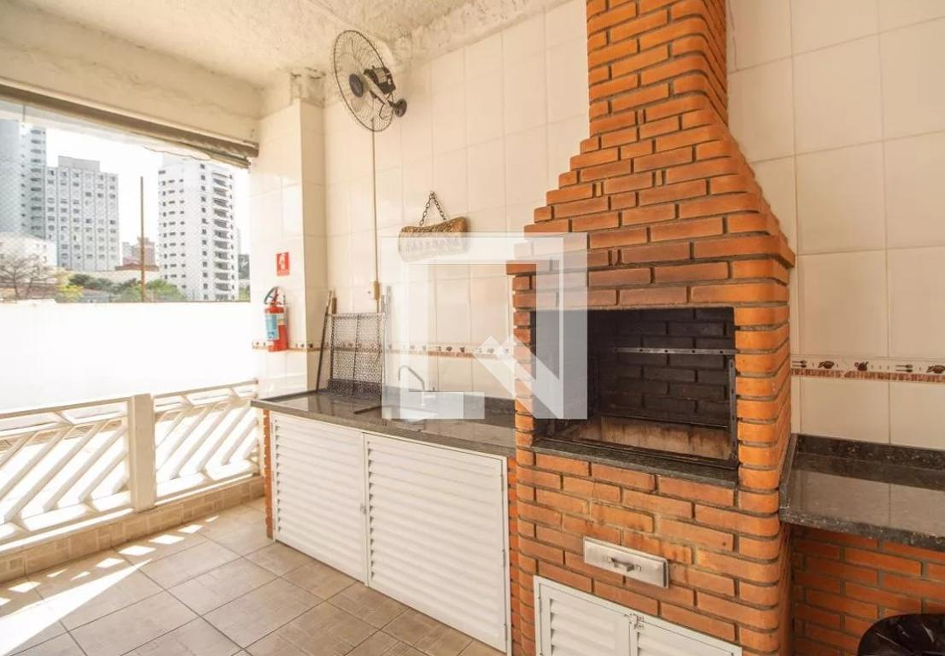 Churrasqueira - Edifício Barroso