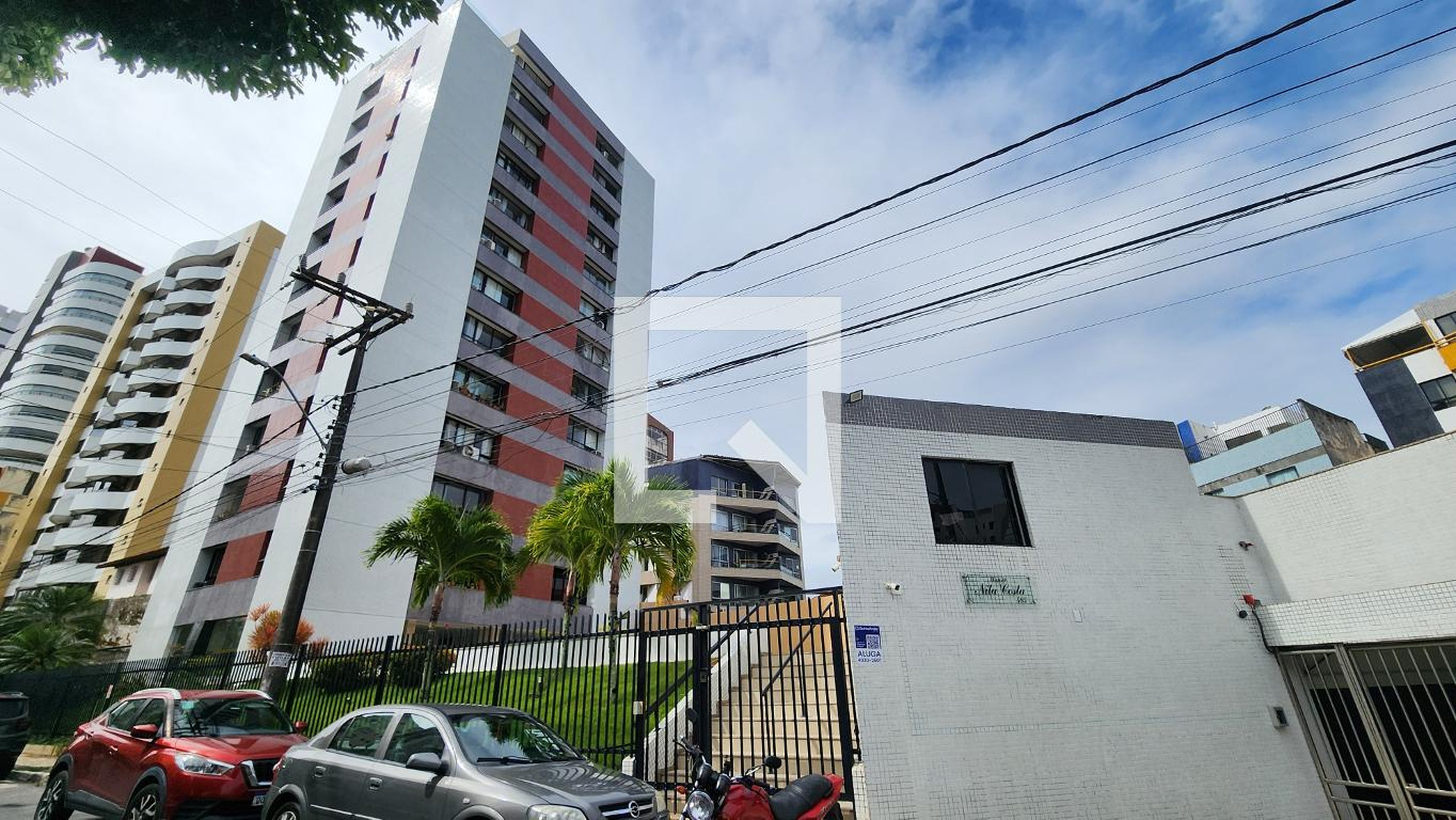 Fachada Condomínio Mansão Nita Costa