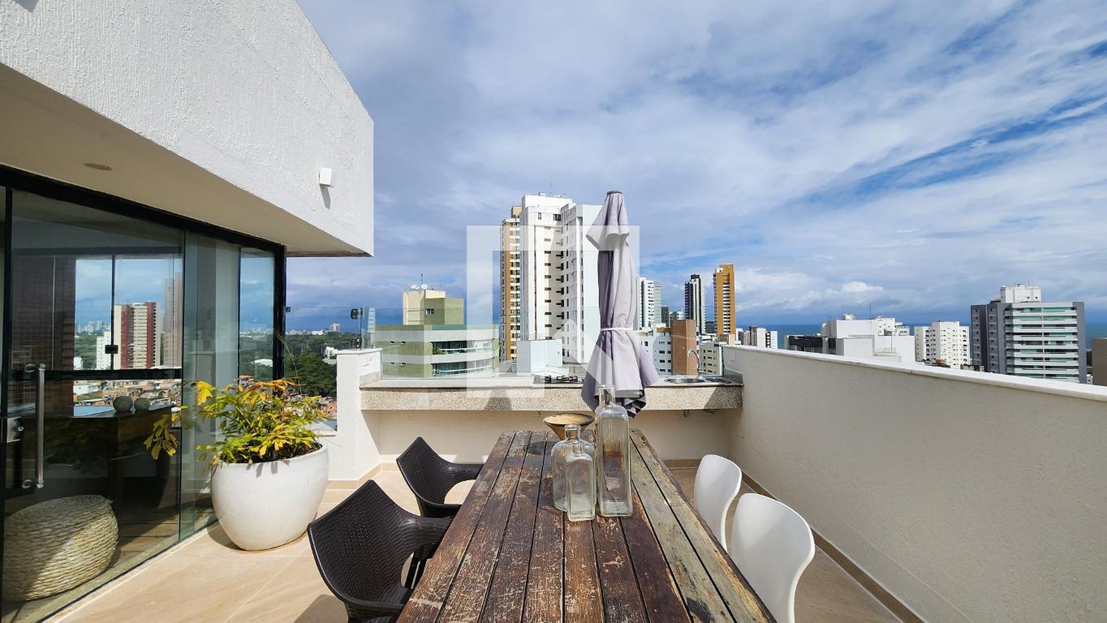 Área comum - Mansão Nita Costa