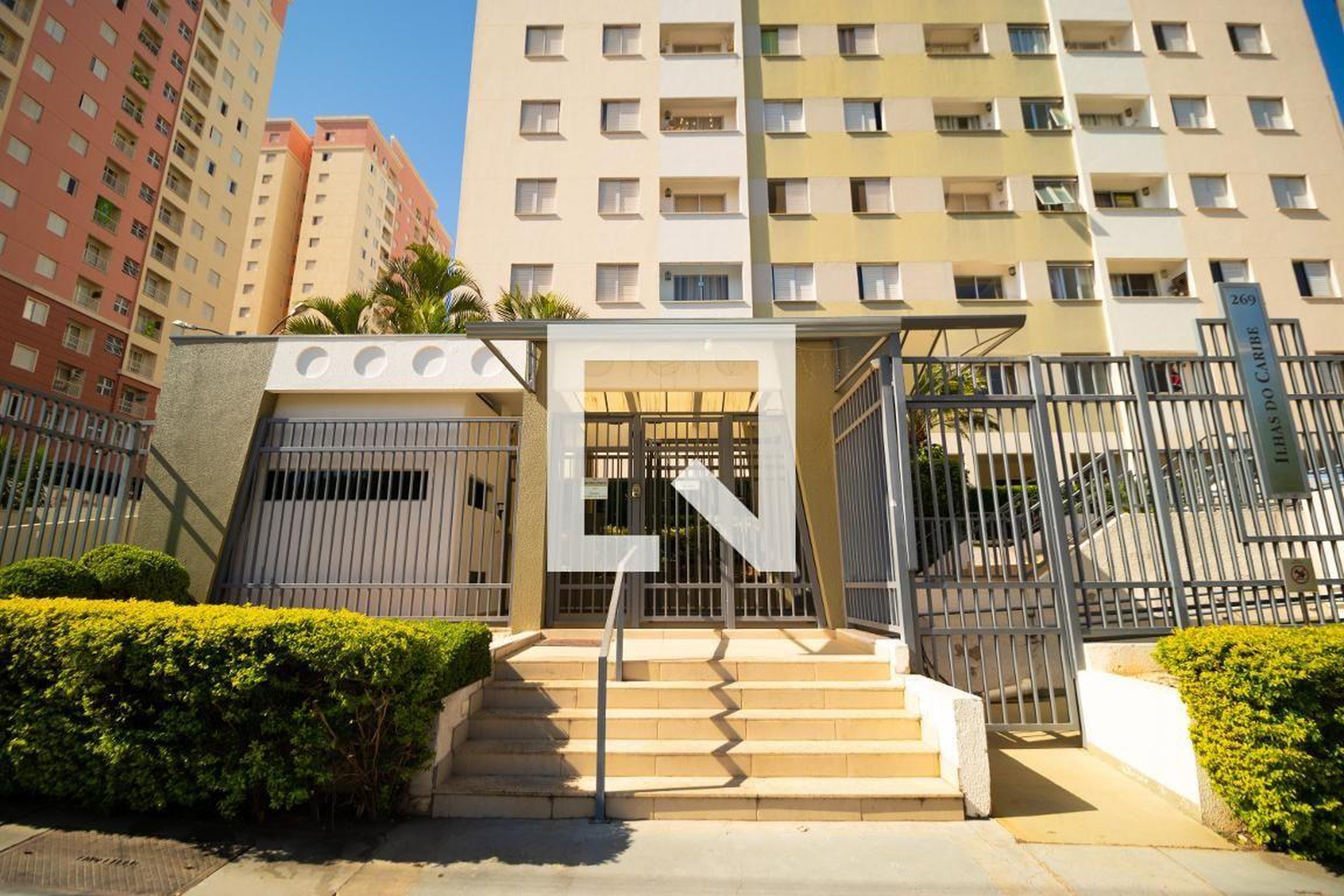 Fachada Condomínio Ilhas do Caribe