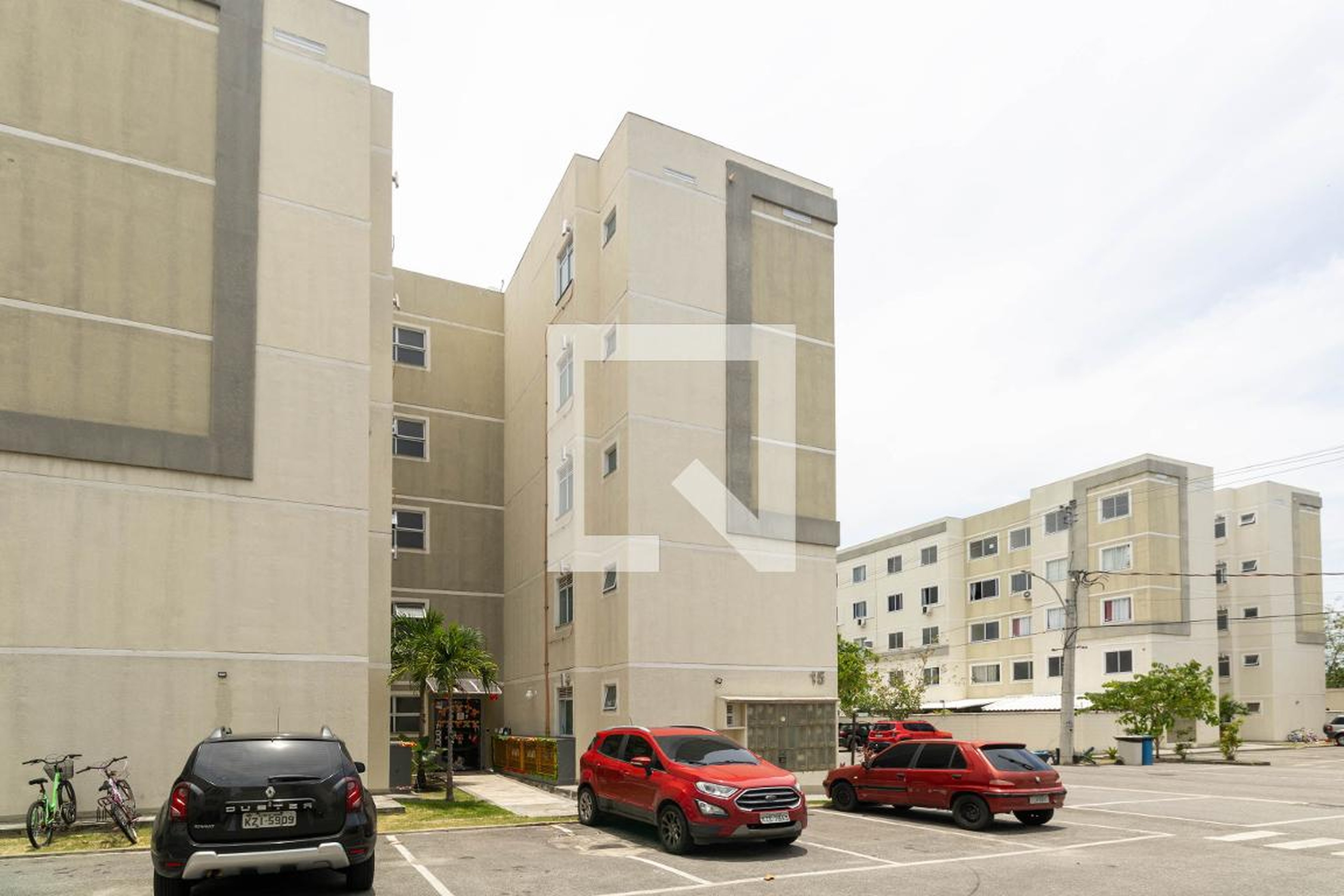 Fachada do Prédio Residencial Cedro Rosa