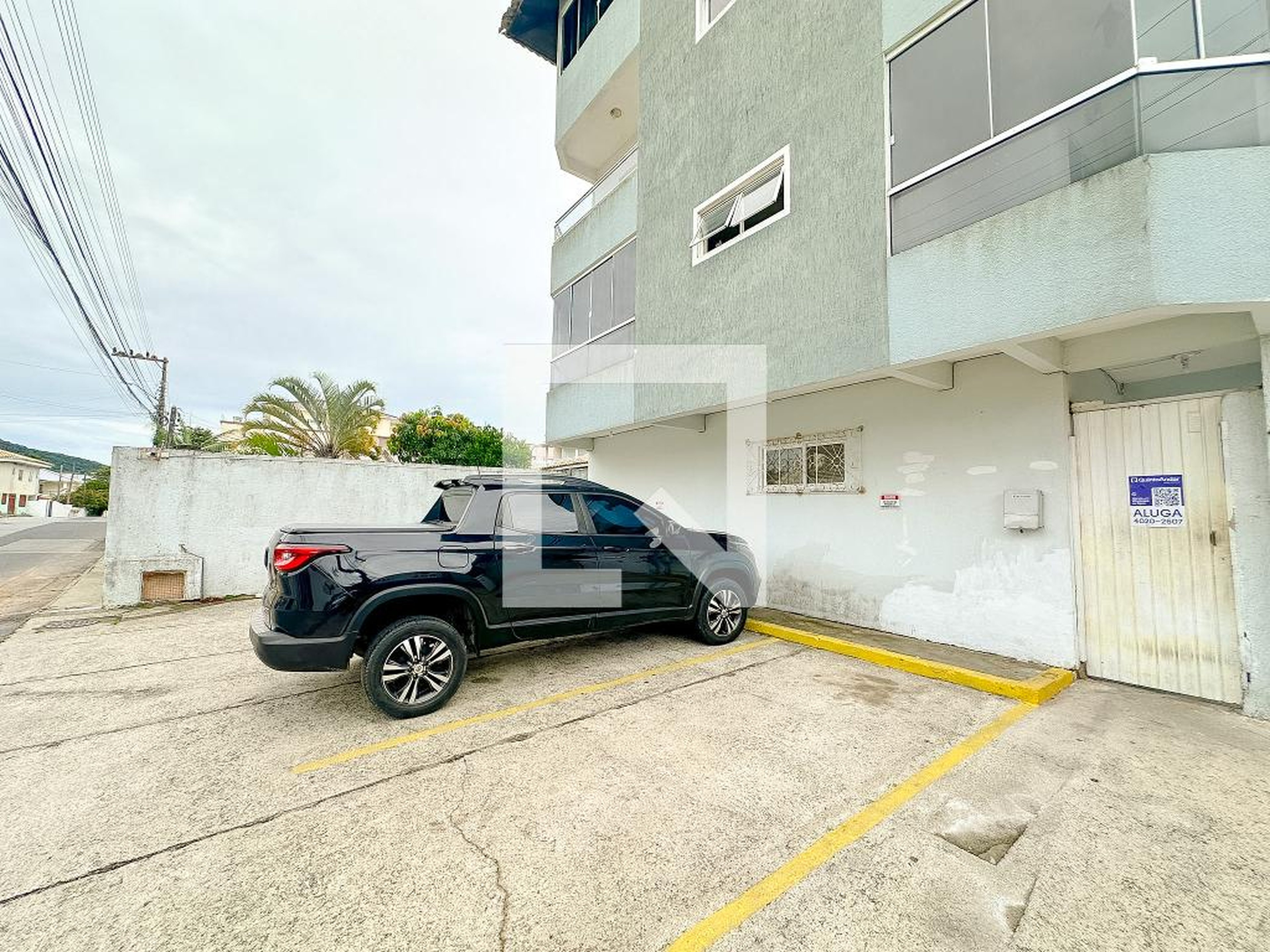 Fachada Condomínio Bloco 1