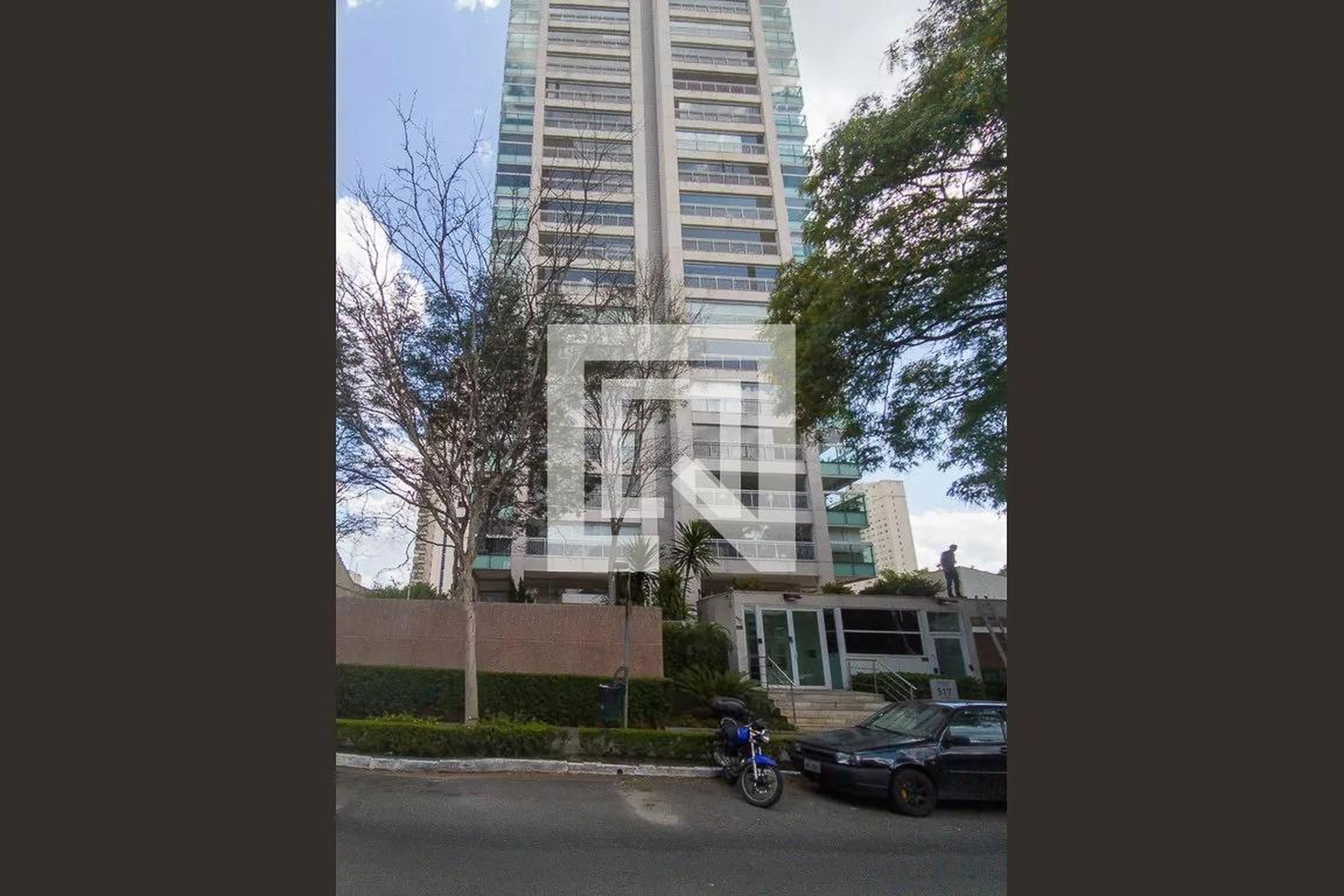 Fachada Condomínio Sollo