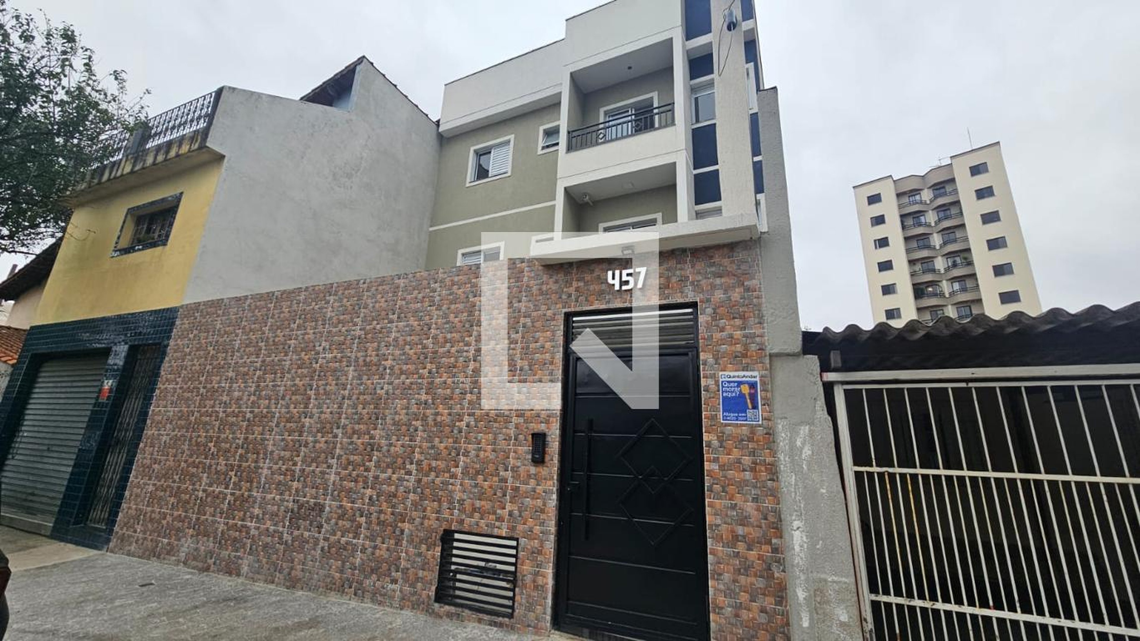 Fachada Condomínio em Rua José Mascarenhas, 457