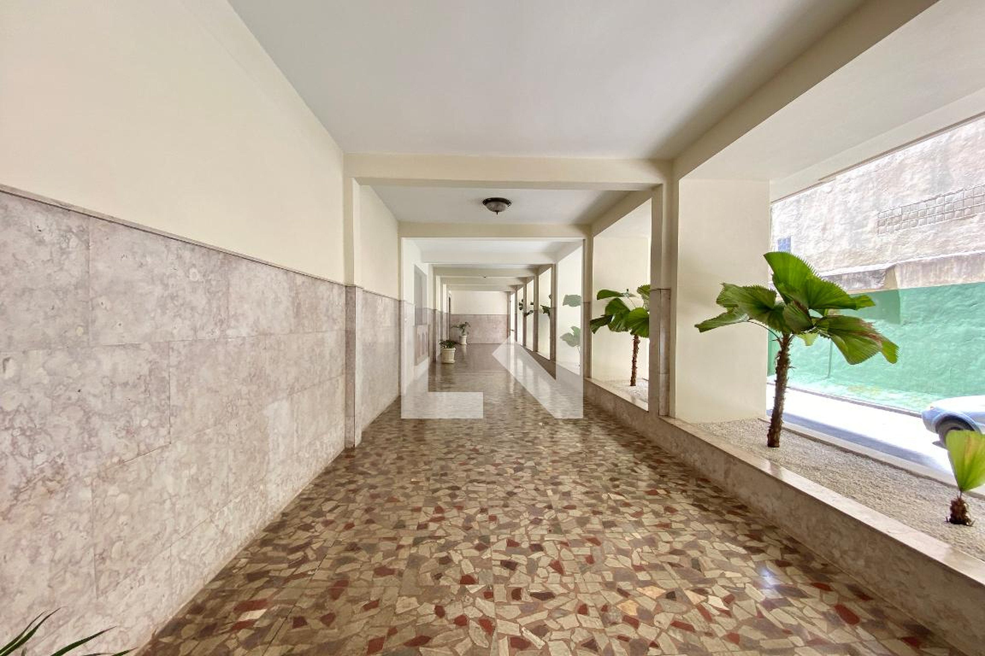 Hall de entrada - Edifício Alfa