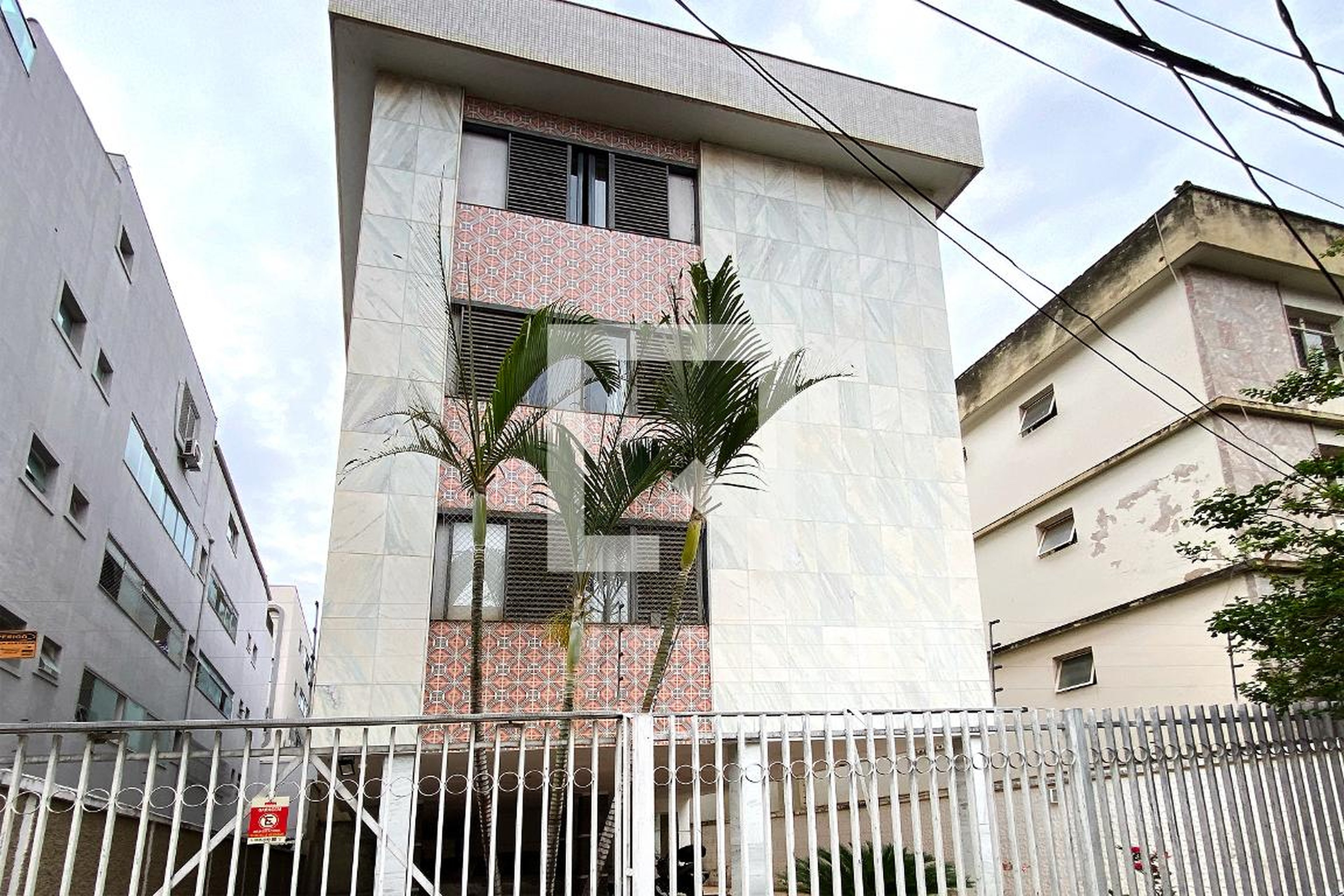 Fachada Edifício Antônio A.Mene