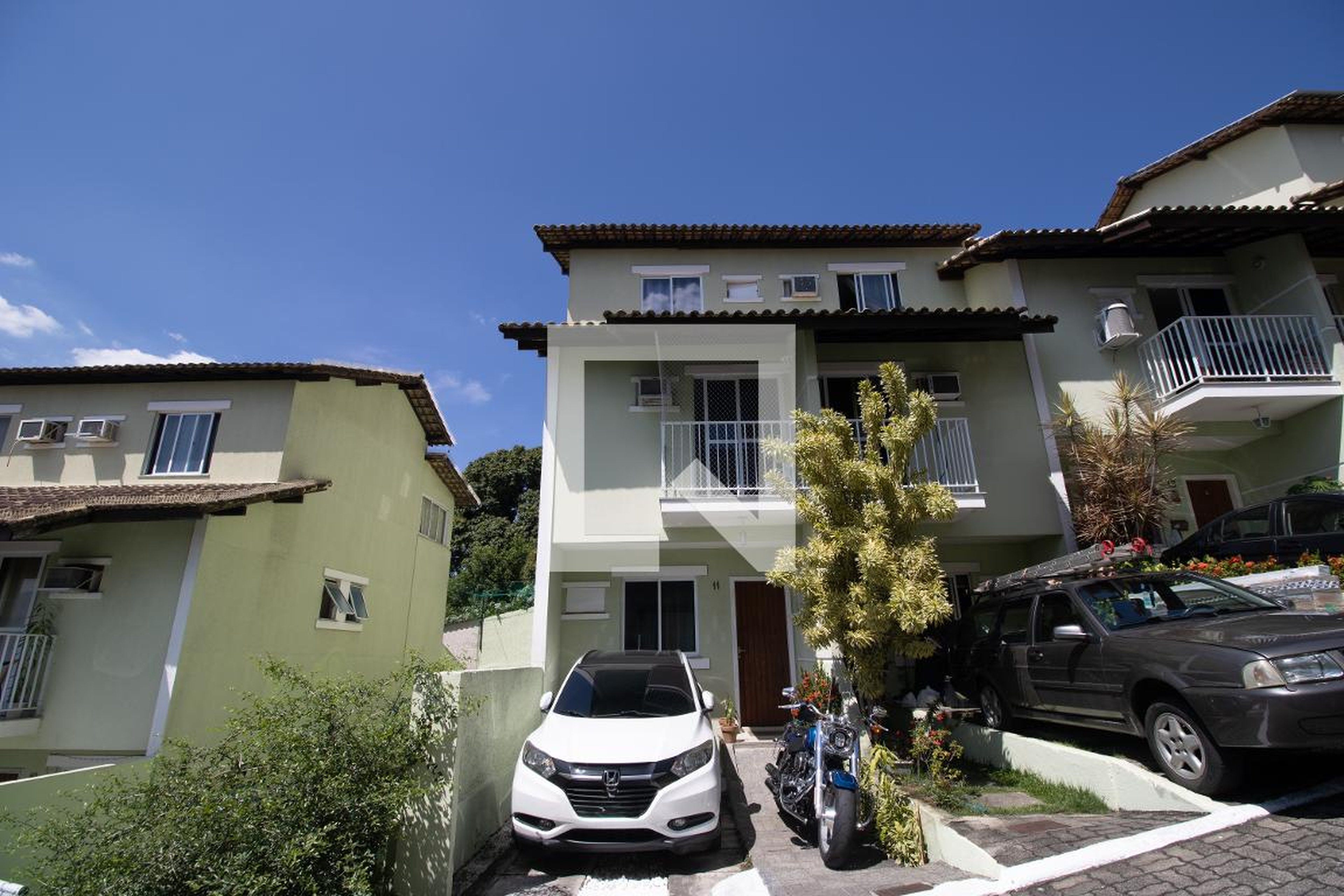 Fachada Condomínio Maison Merlot