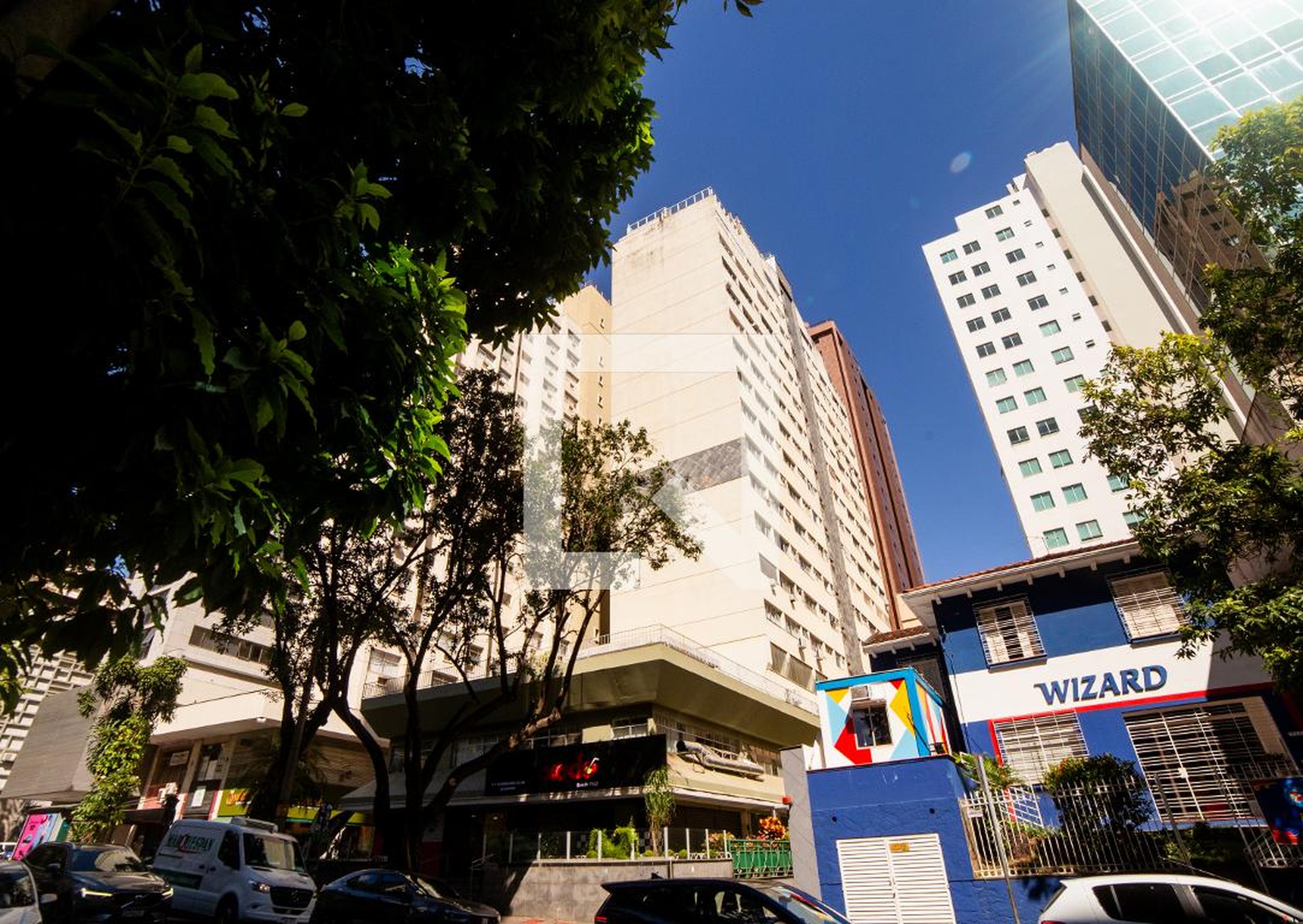 Fachada do Prédio Edifício Mongeral