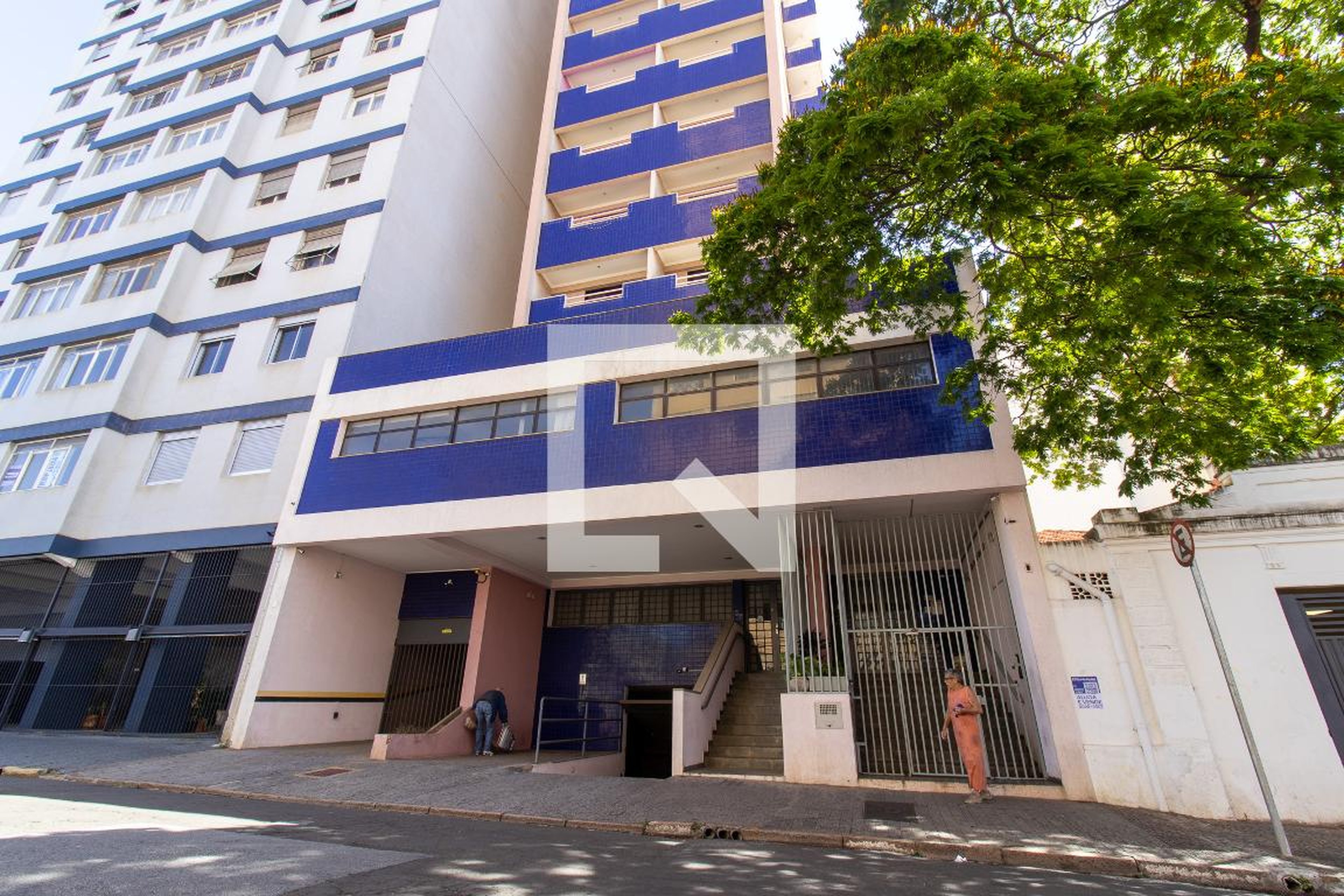 Fachada Condomínio em Rua Saldanha Marinho, 615