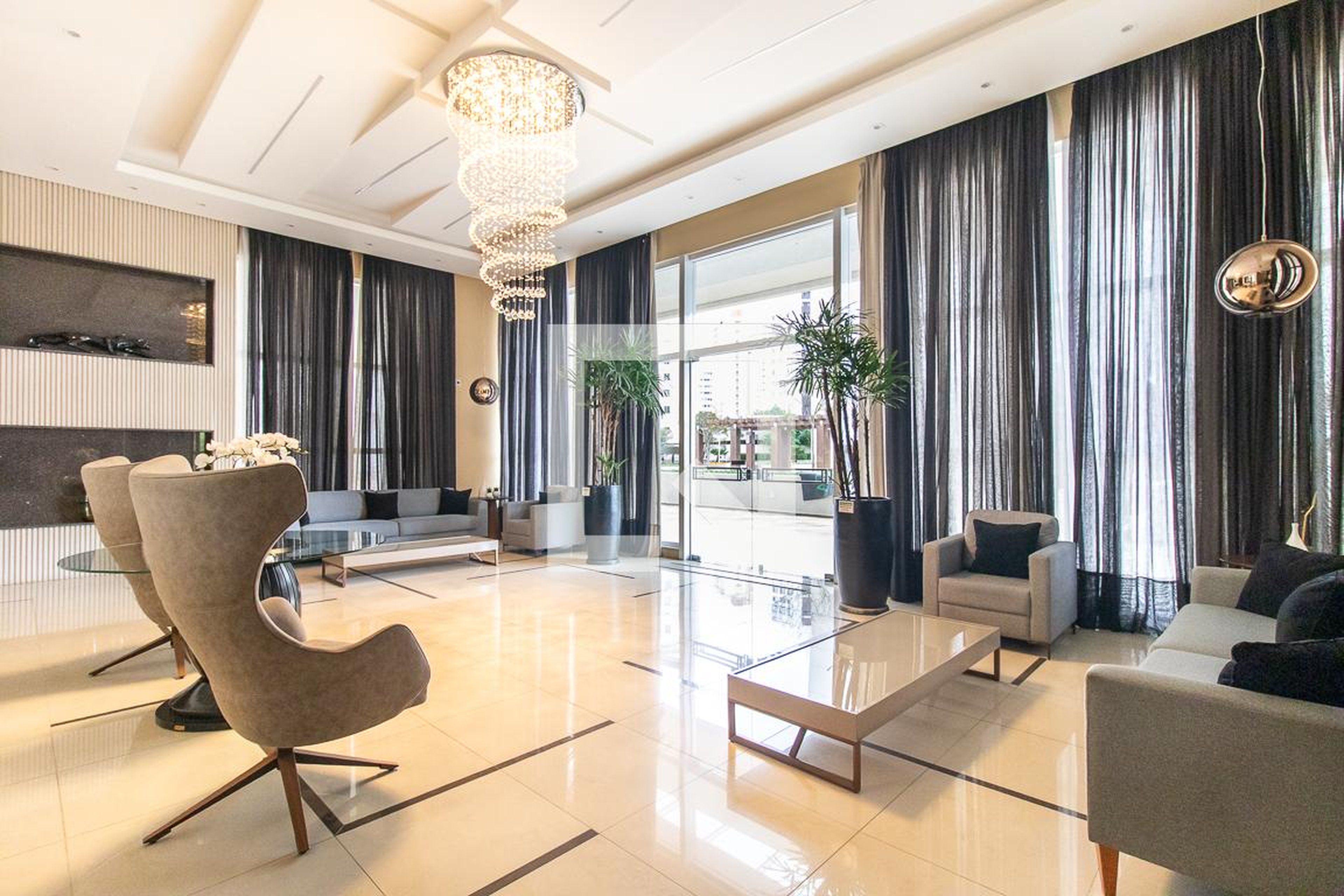 Hall de entrada - Botânica