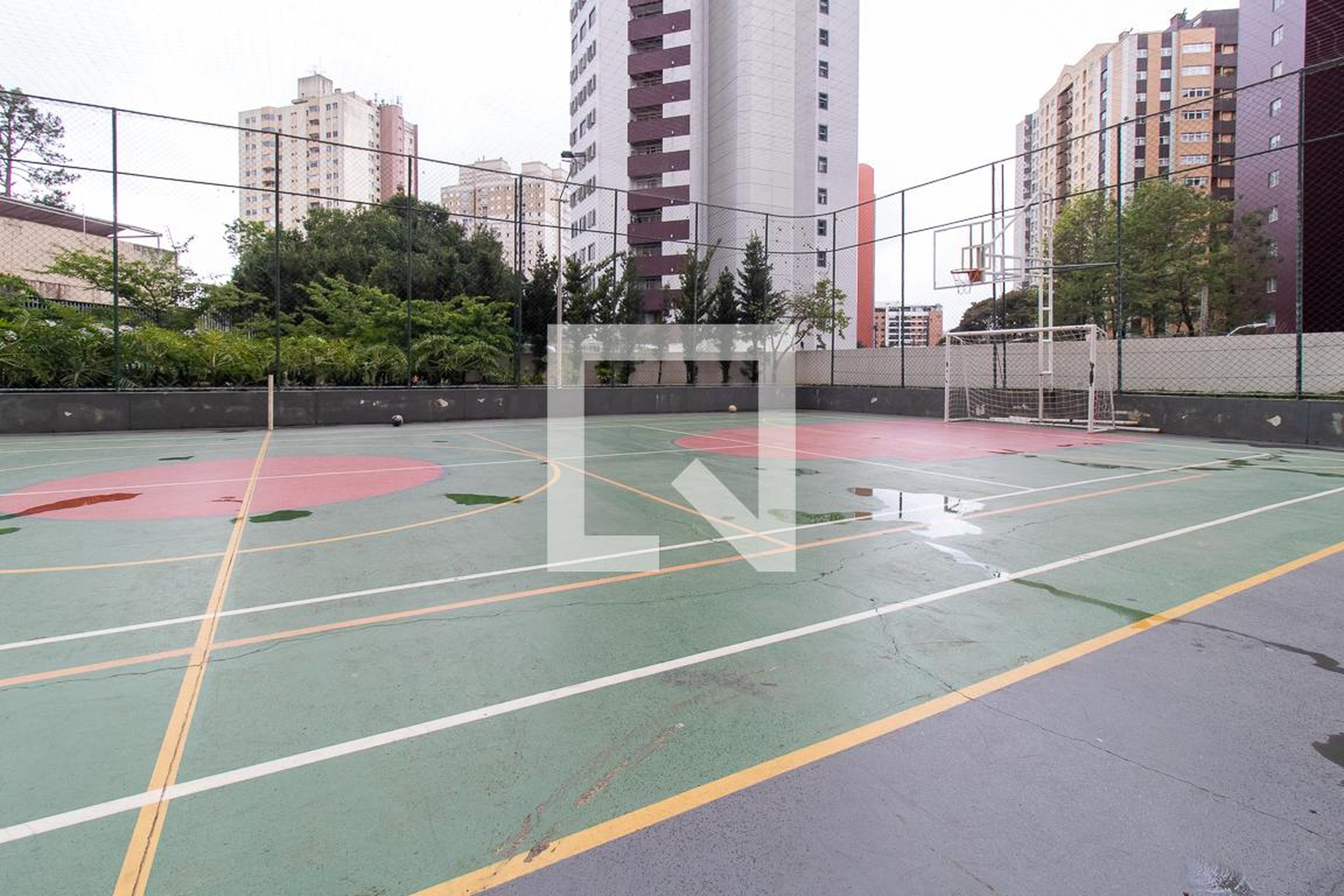 Quadra Esportiva - Botânica