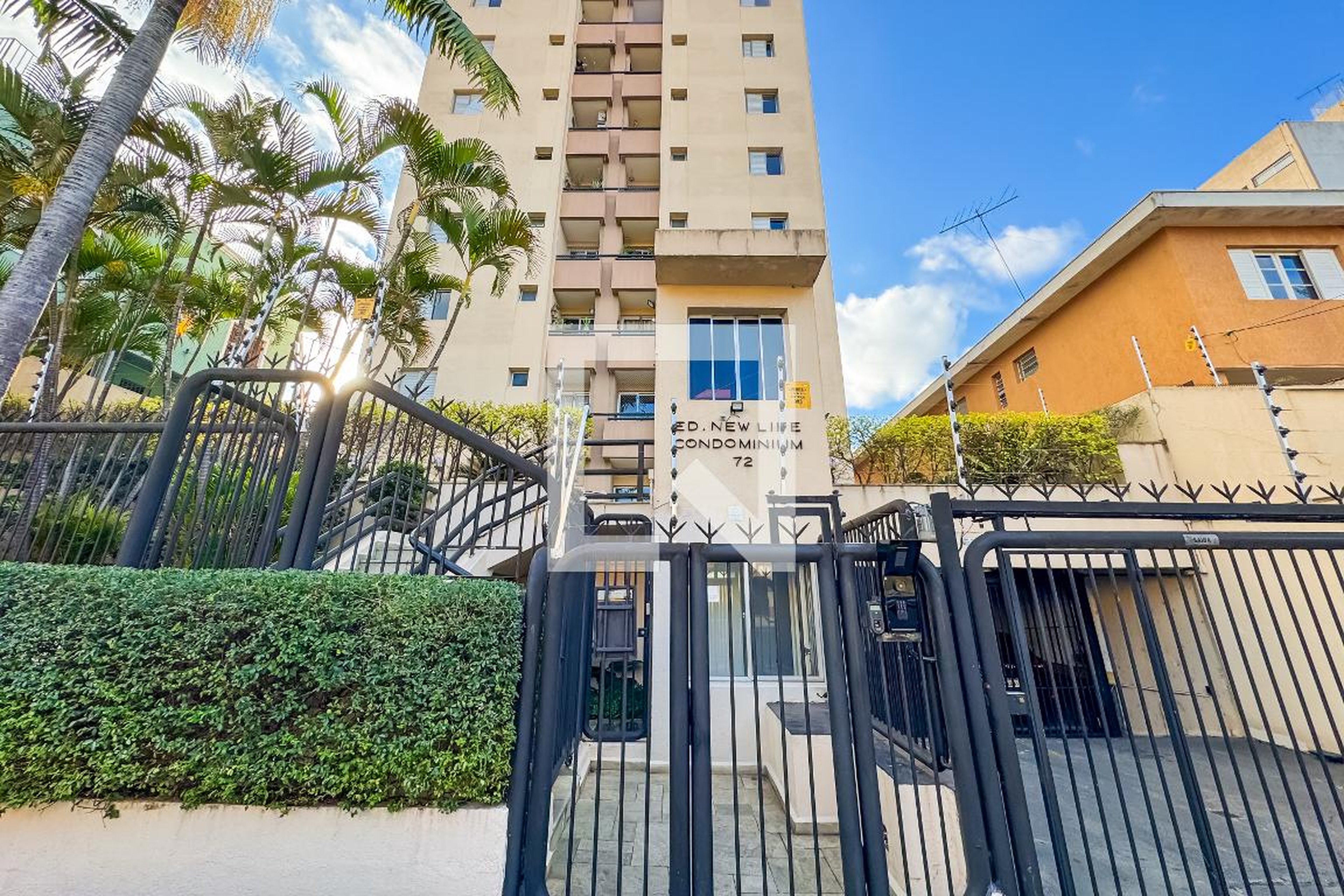 Fachada Condomínio New Life