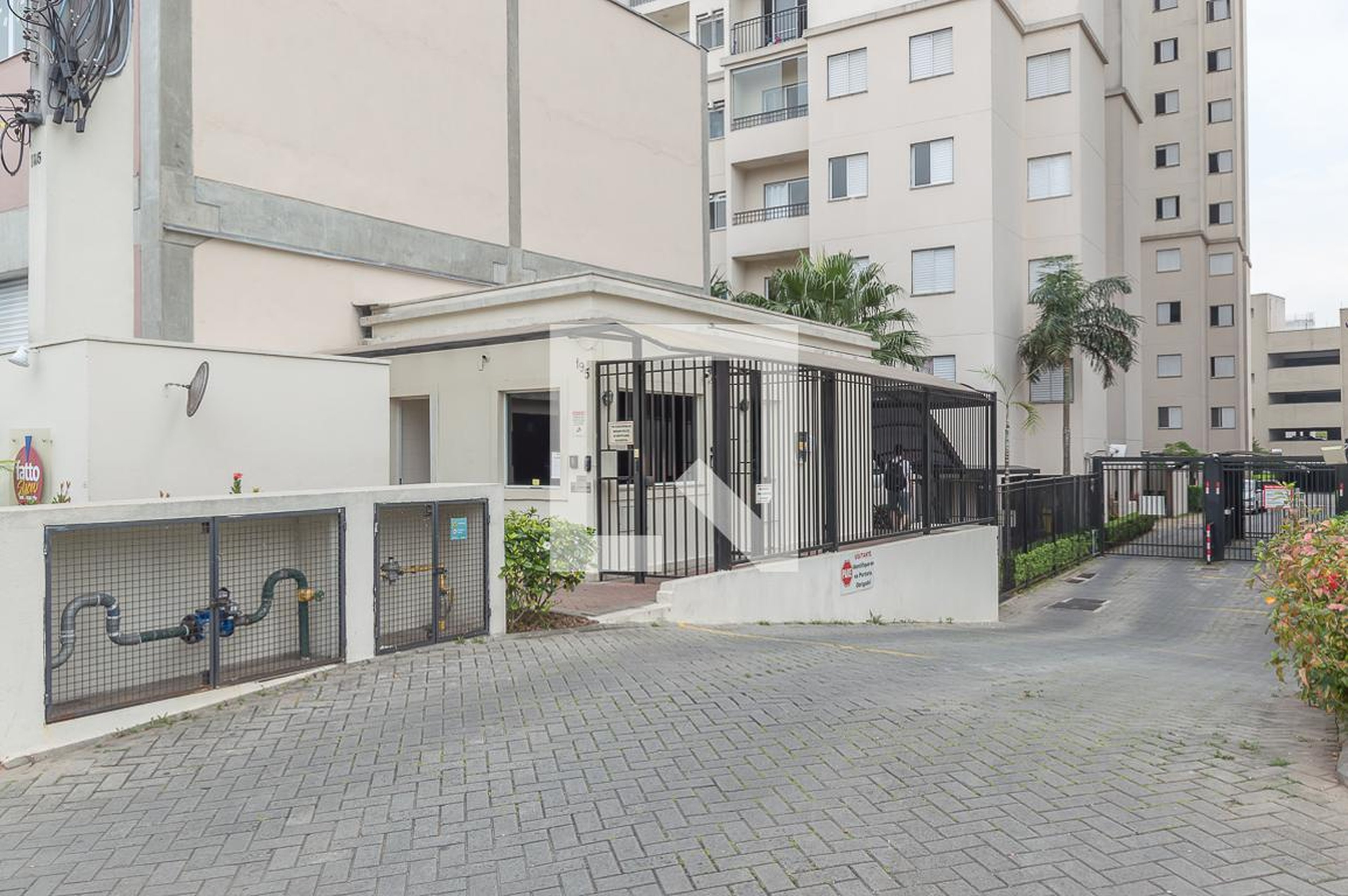 Fachada do Condomínio Condomínio Fatto Show Fusion