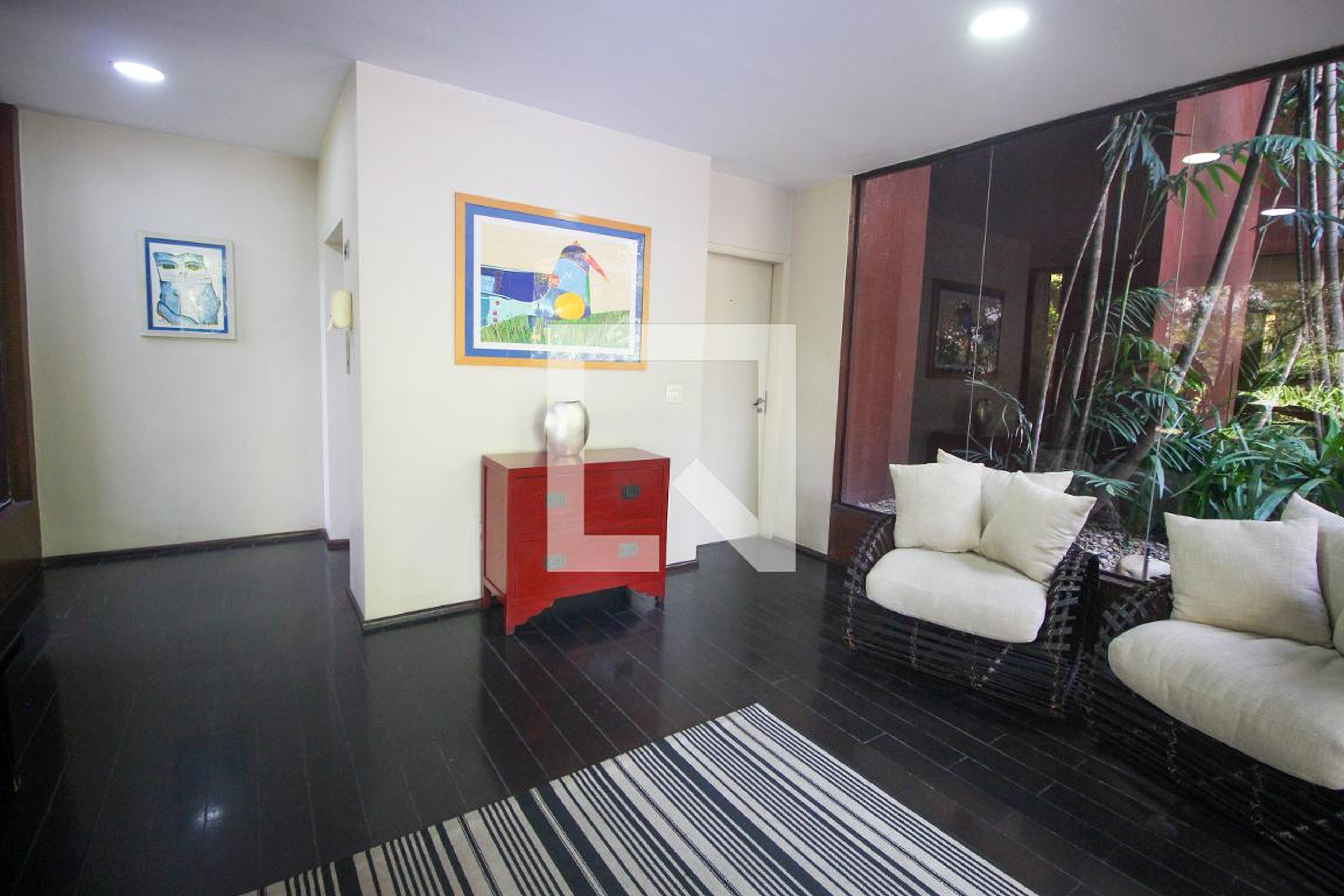 Hall social - Edifício Marc Chagall