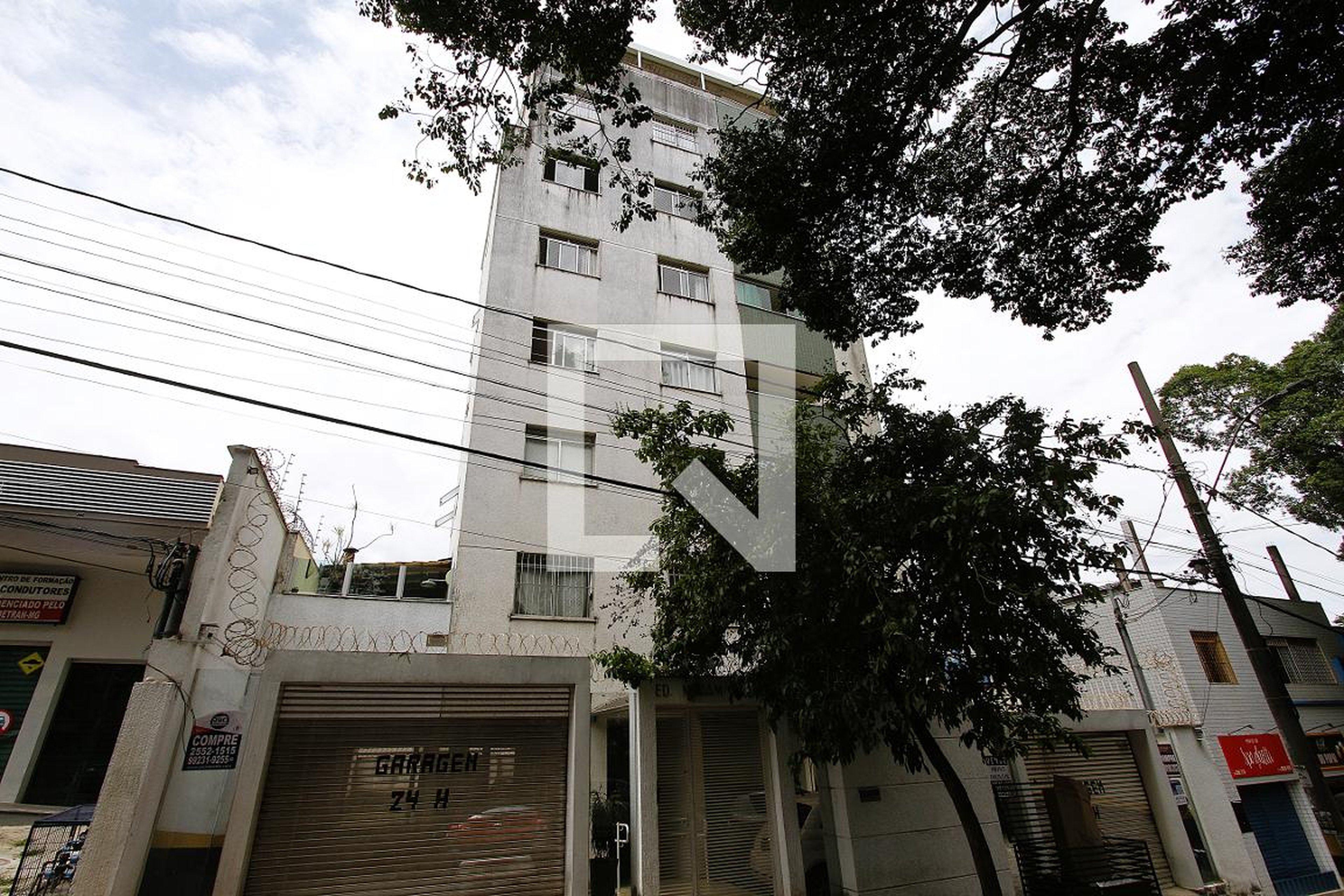 Fachada Condomínio Miriam Maciel