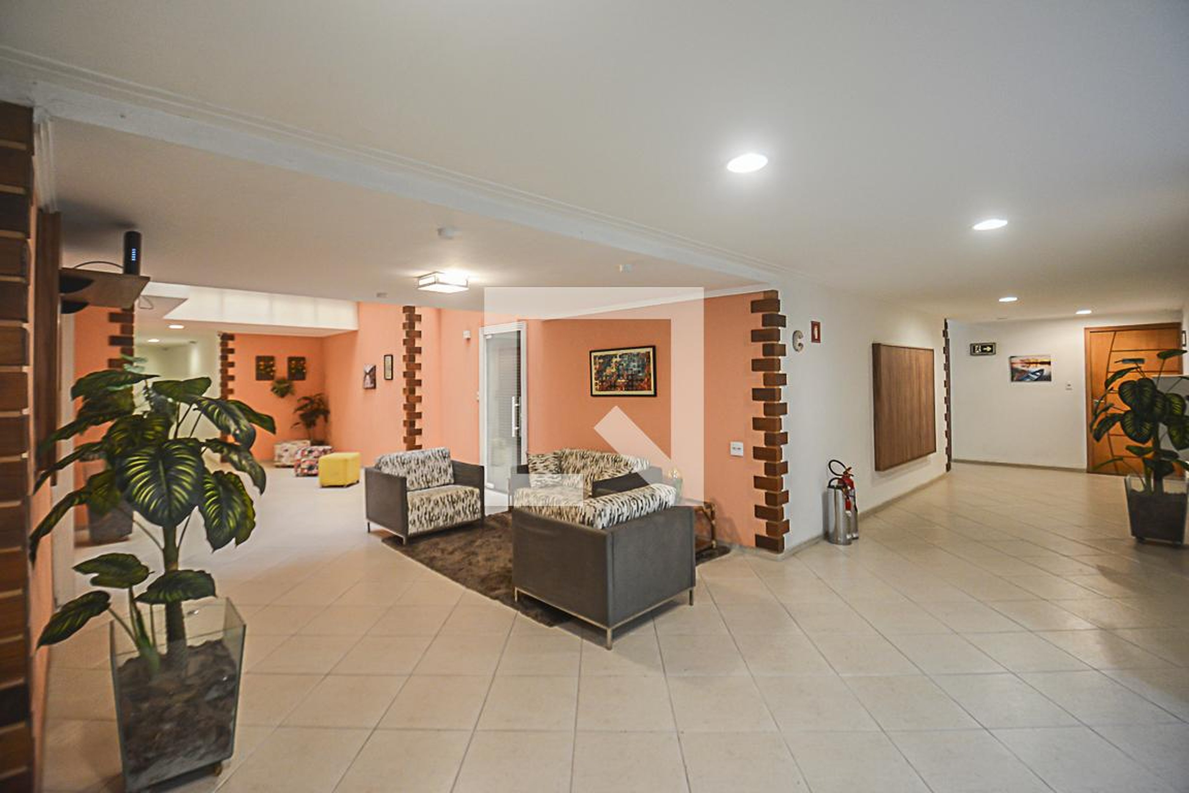 Hall de entrada - Três Santos