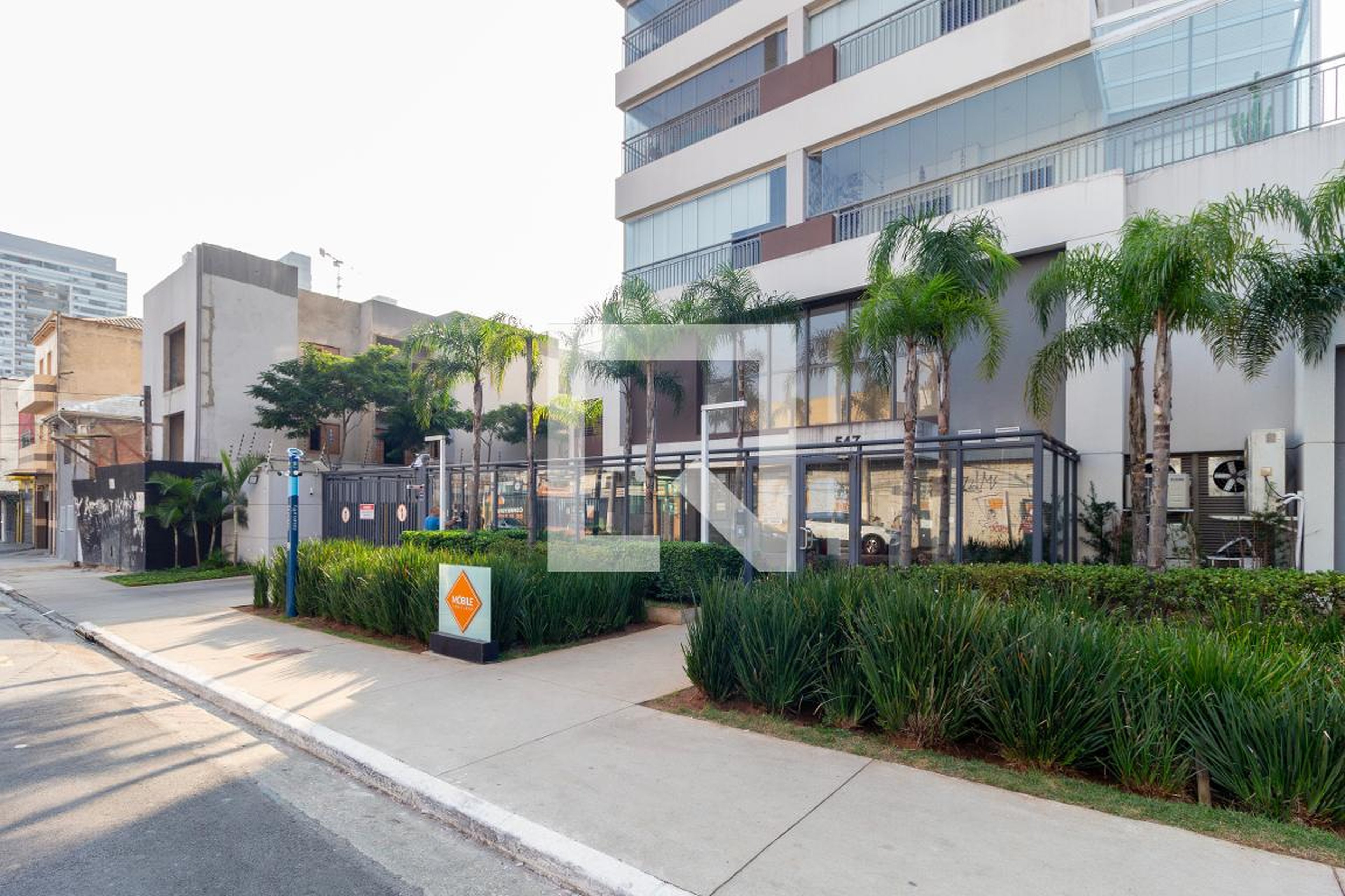 Fachada Condomínio Mobile Vida e Lazer