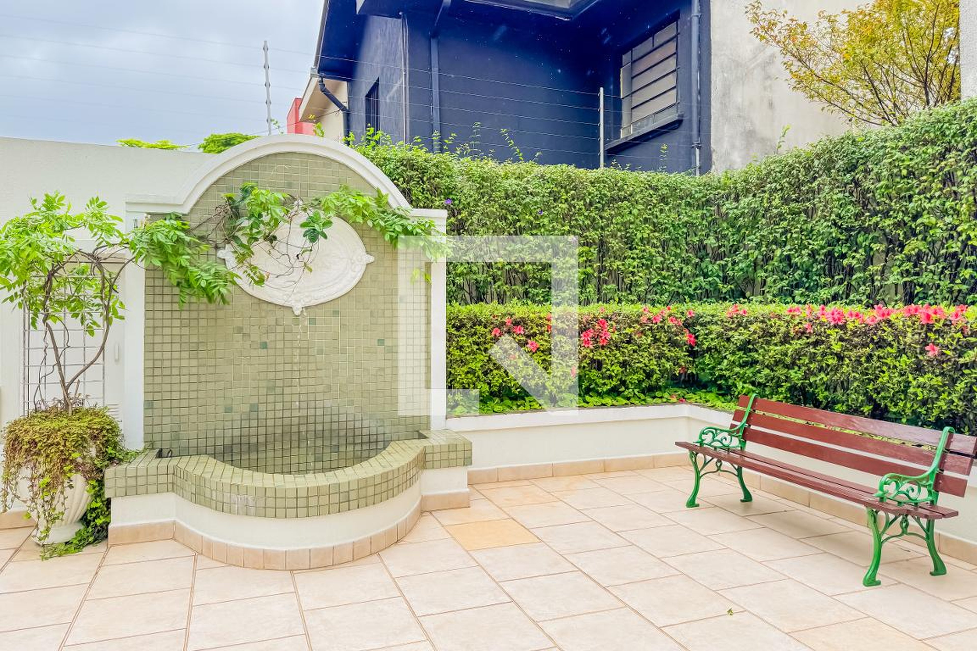 Área comum - Edifício Maria Eugênia