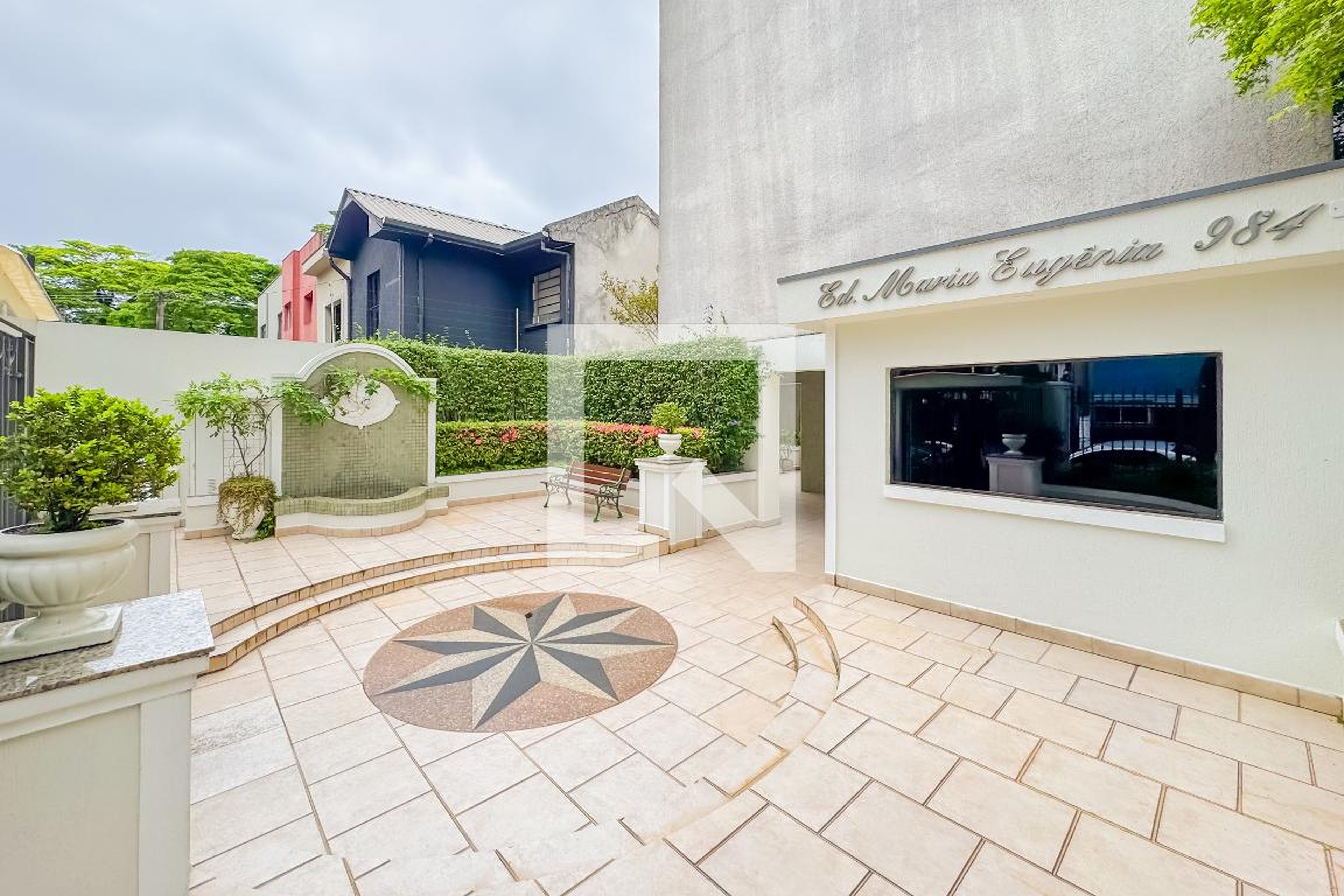 Fachada Edifício Maria Eugênia