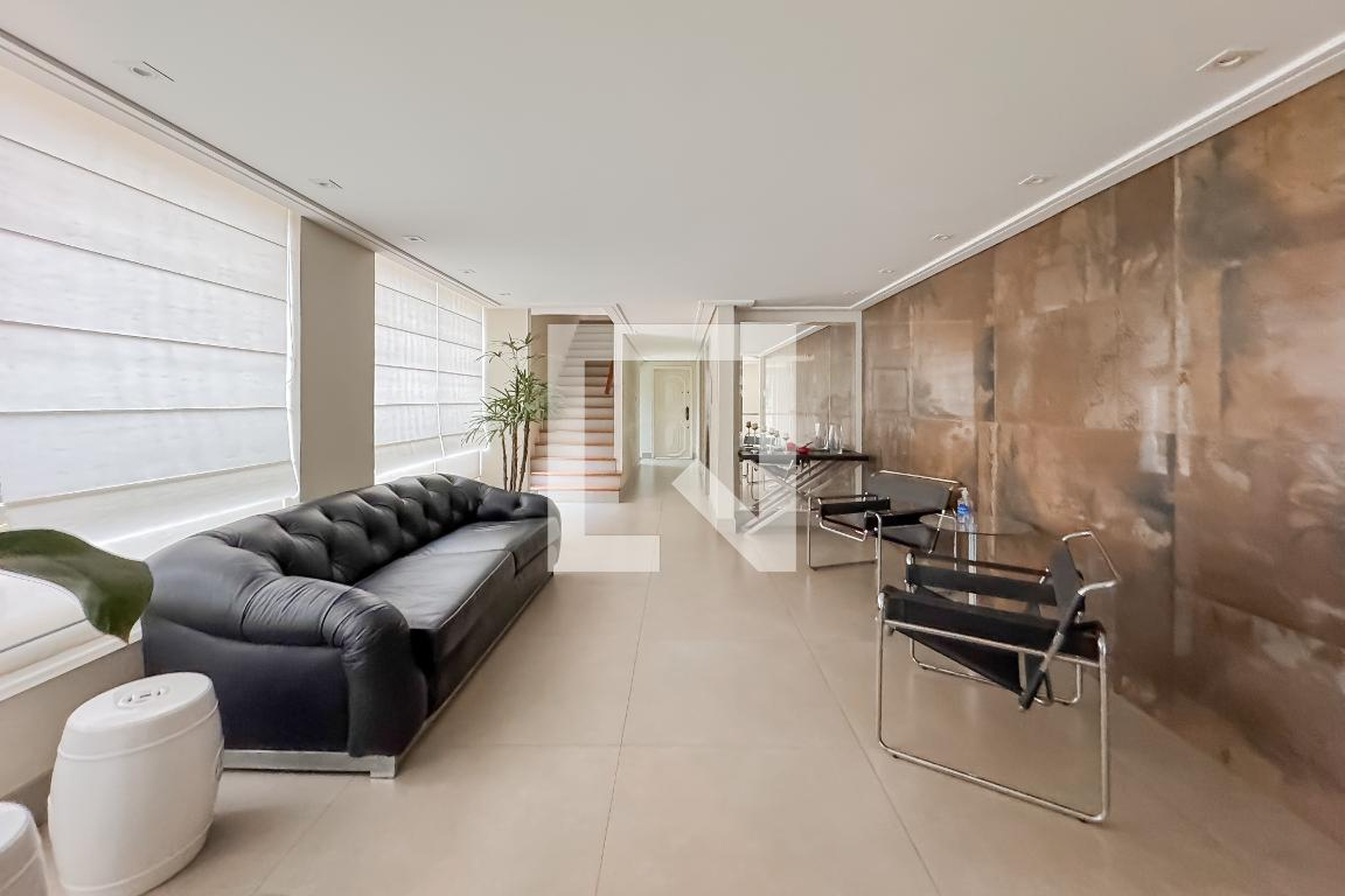 Hall social - Edifício Maria Eugênia