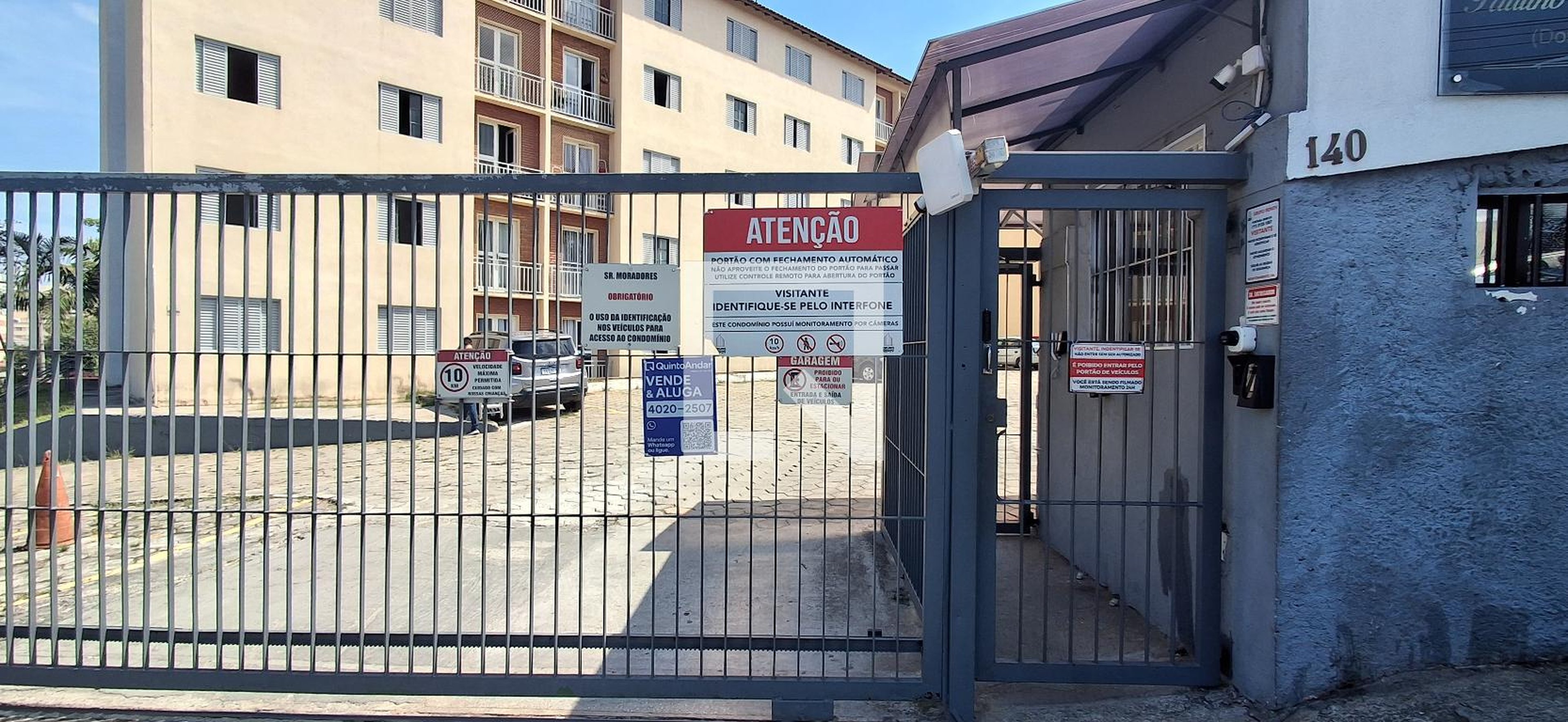 Fachada Condomínio Domus Mea