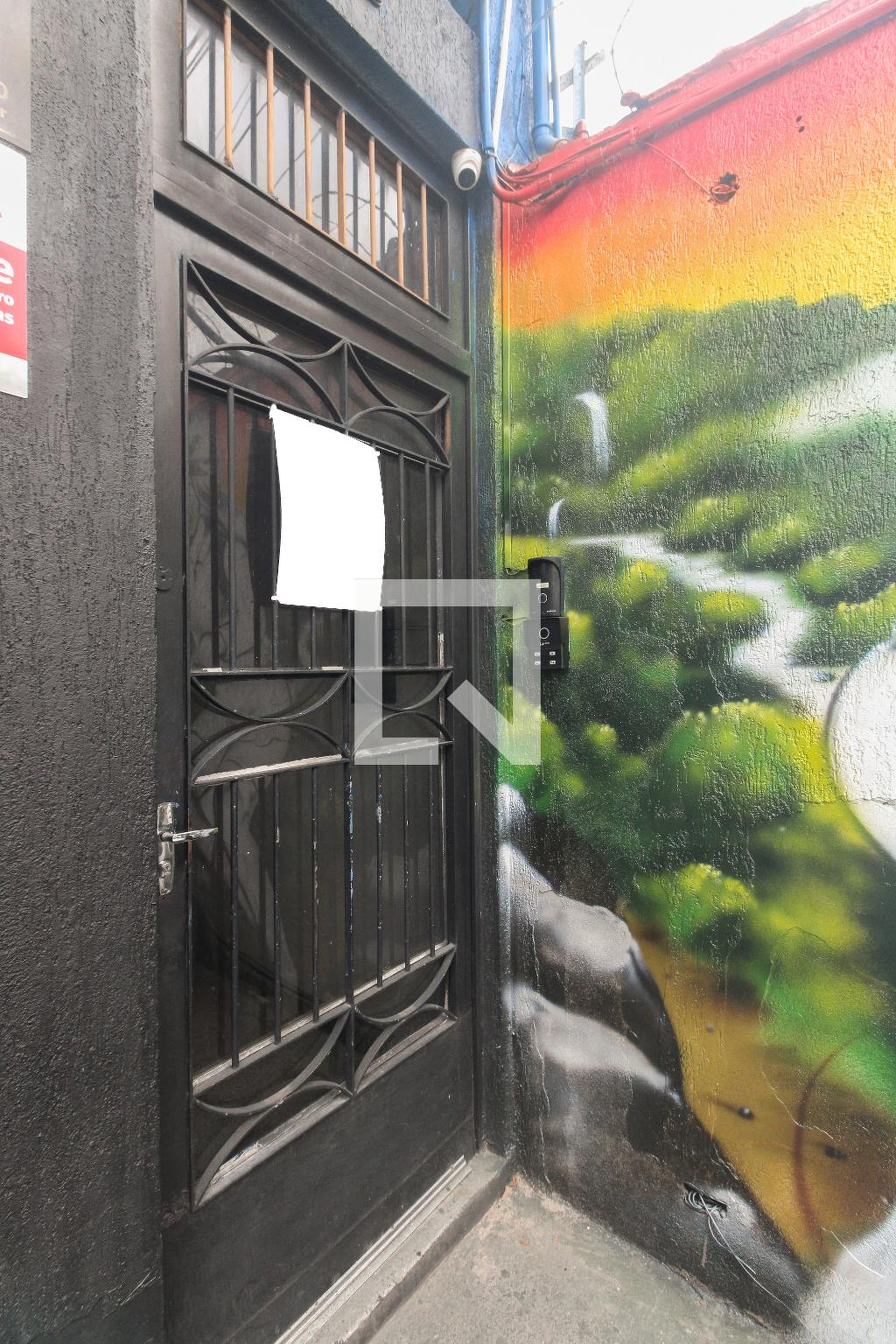 Fachada Condomínio em Avenida Antônio Estevão de Carvalho, 88