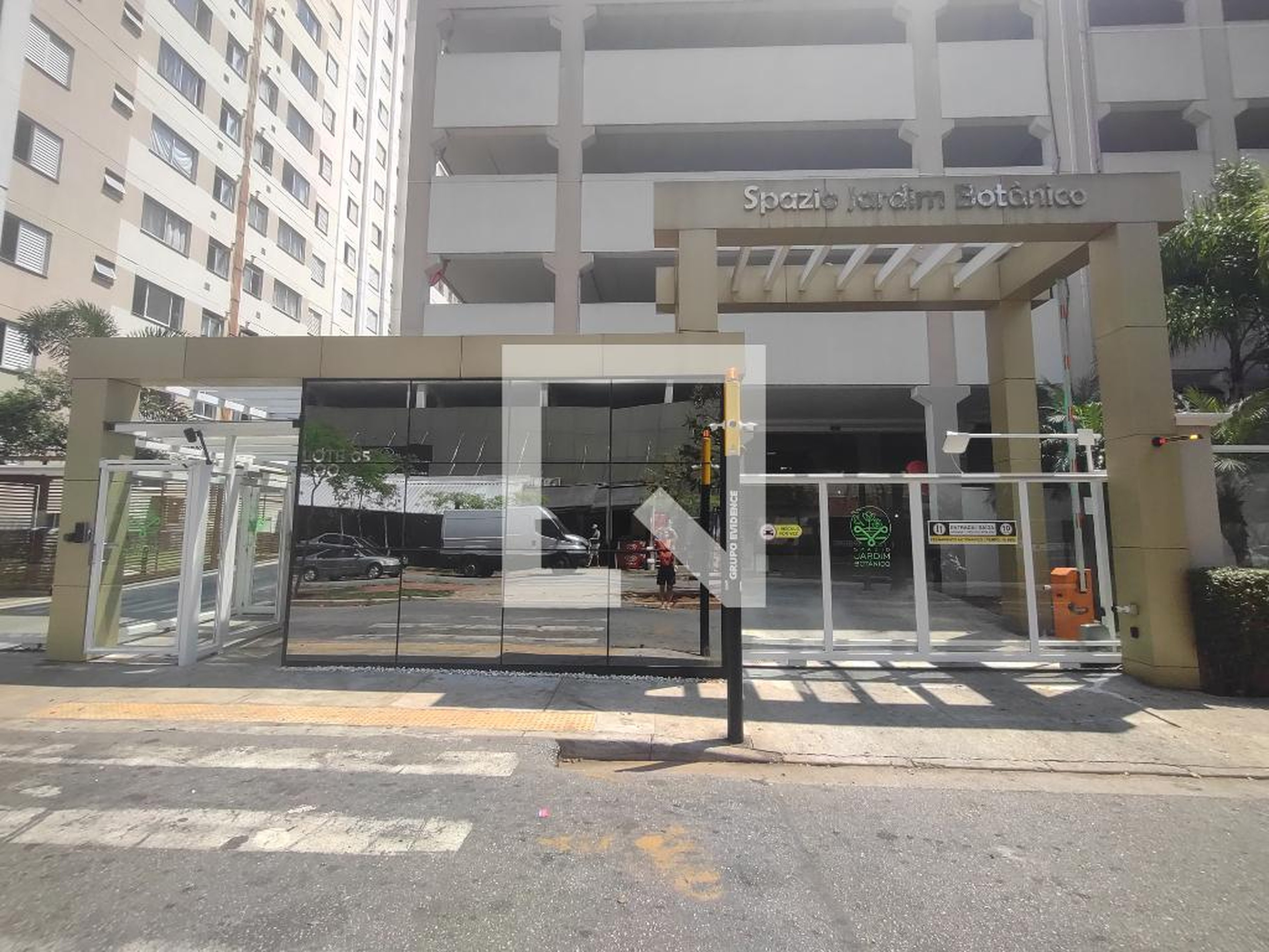 Fachada do Prédio Condomínio Spazio Jardim Botânico