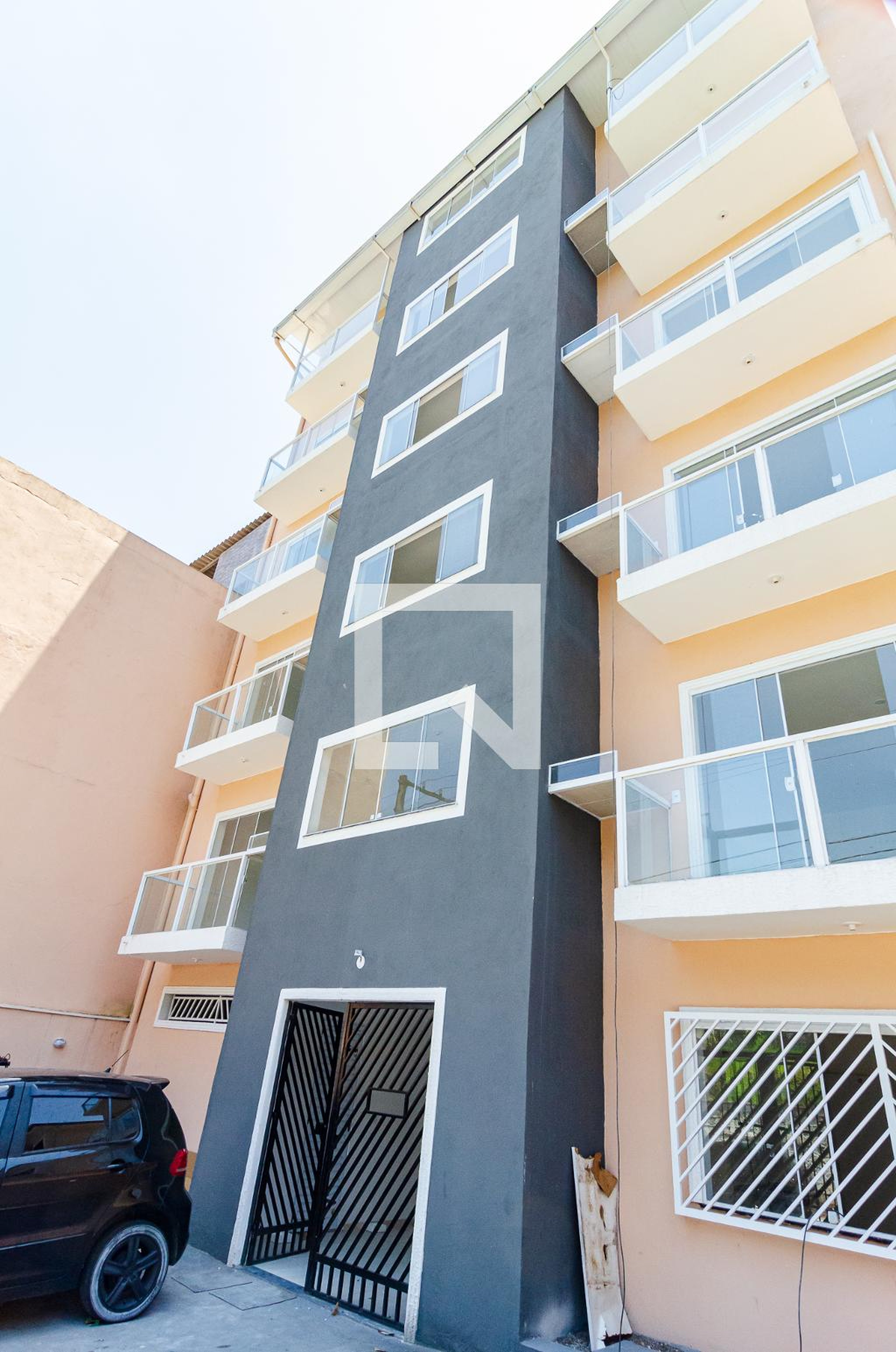 Fachada Condomínio em Rua Boçoroca, 60