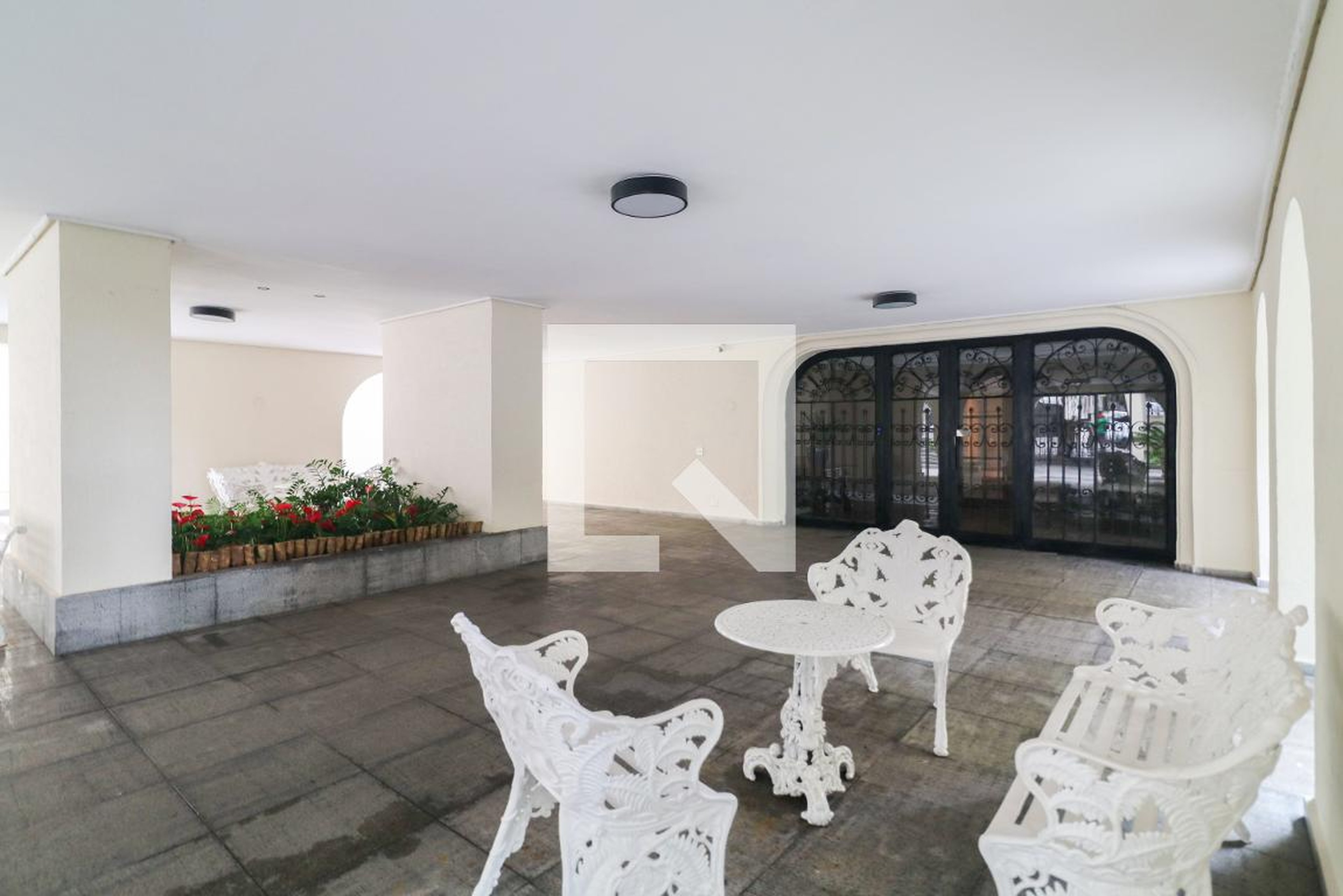 Área comum - Edifício Mansão Rembrandt