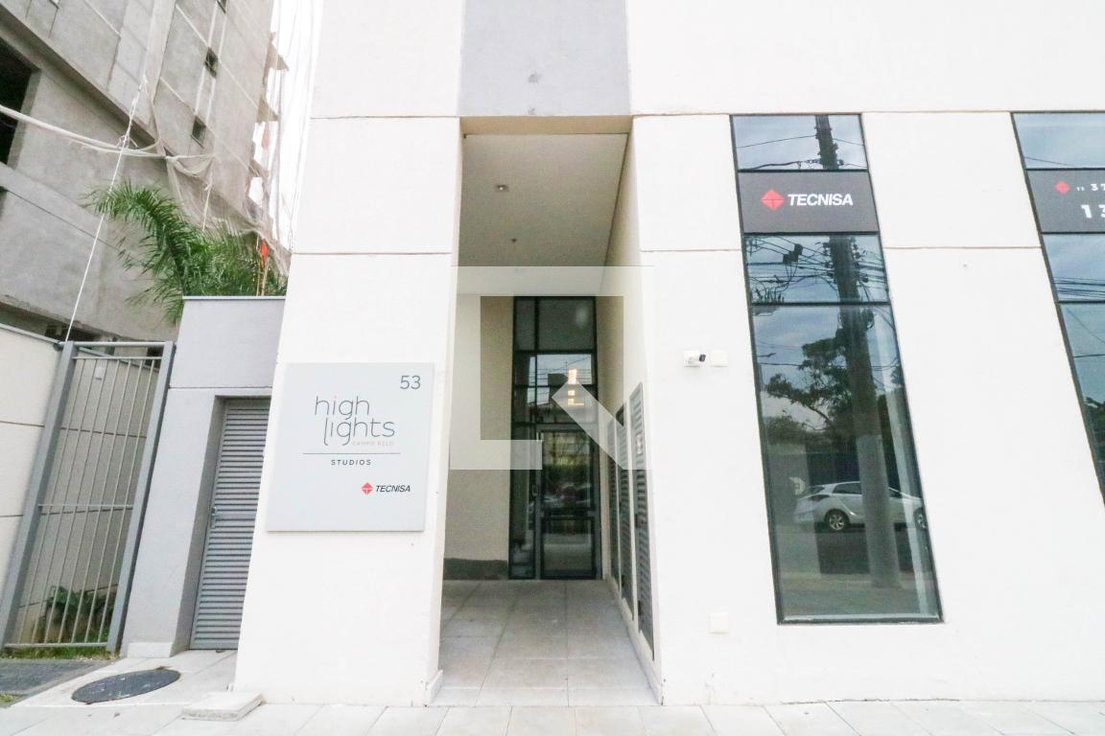 Fachada Condomínio Highlights Campo Belo  Tecnisa
