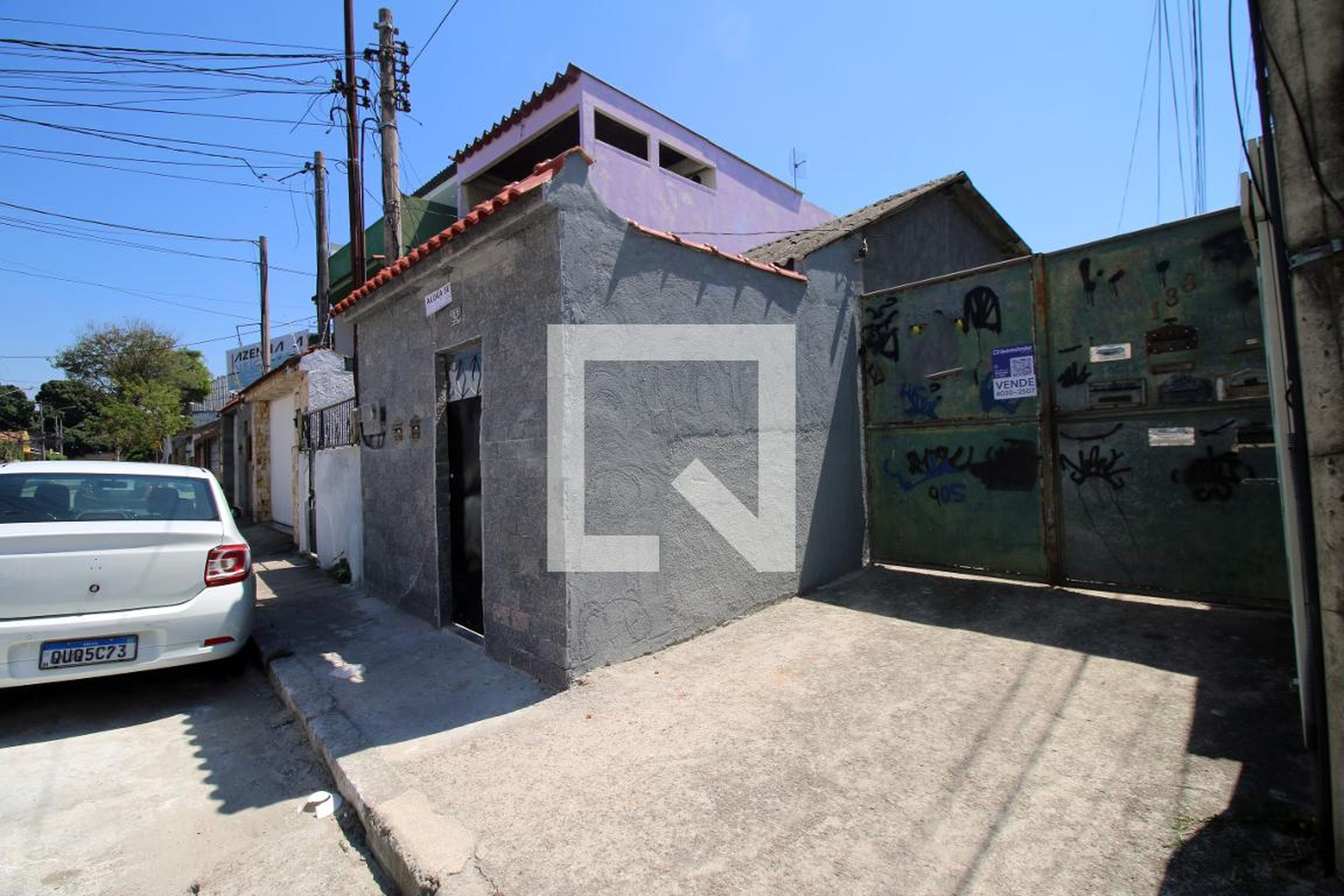 Fachada do Prédio Condomínio em Rua João Machado, 188