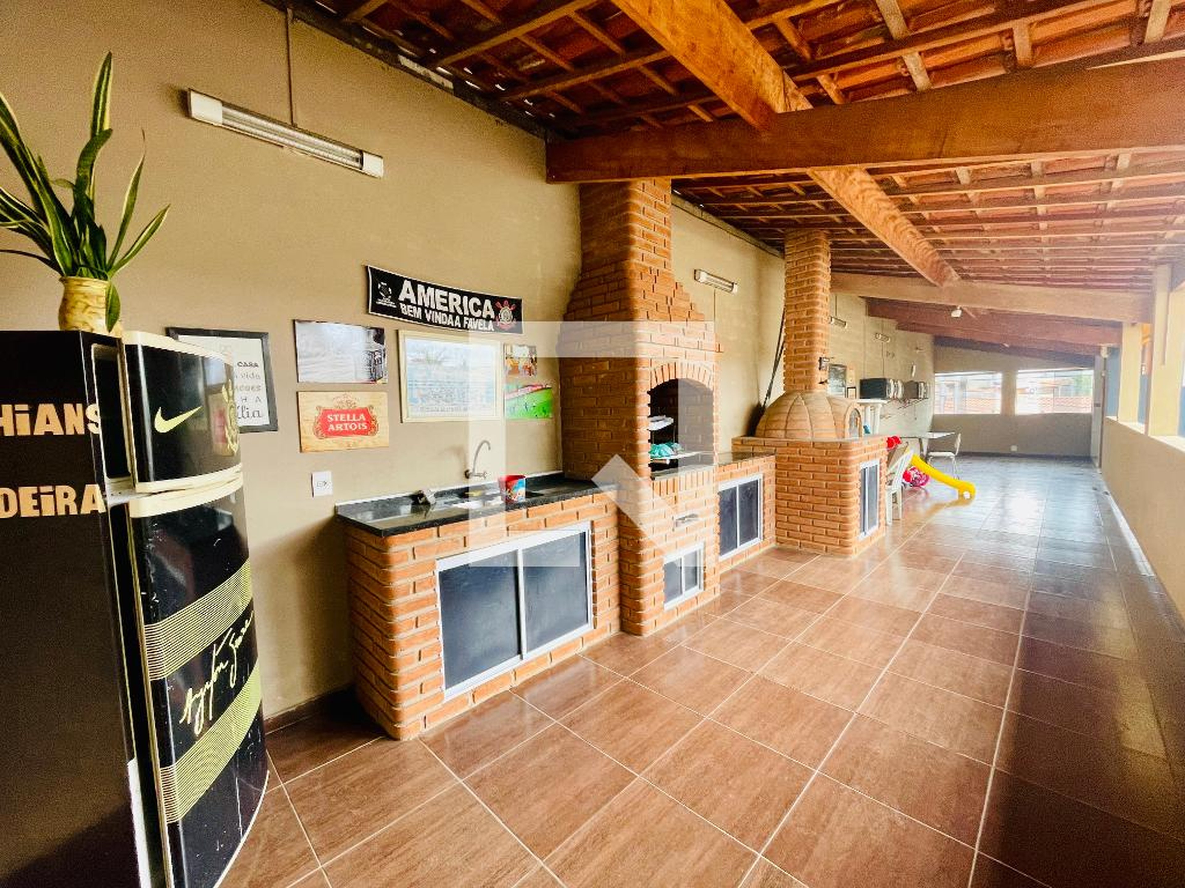 Churrasqueira - Residencial Alto da Serra