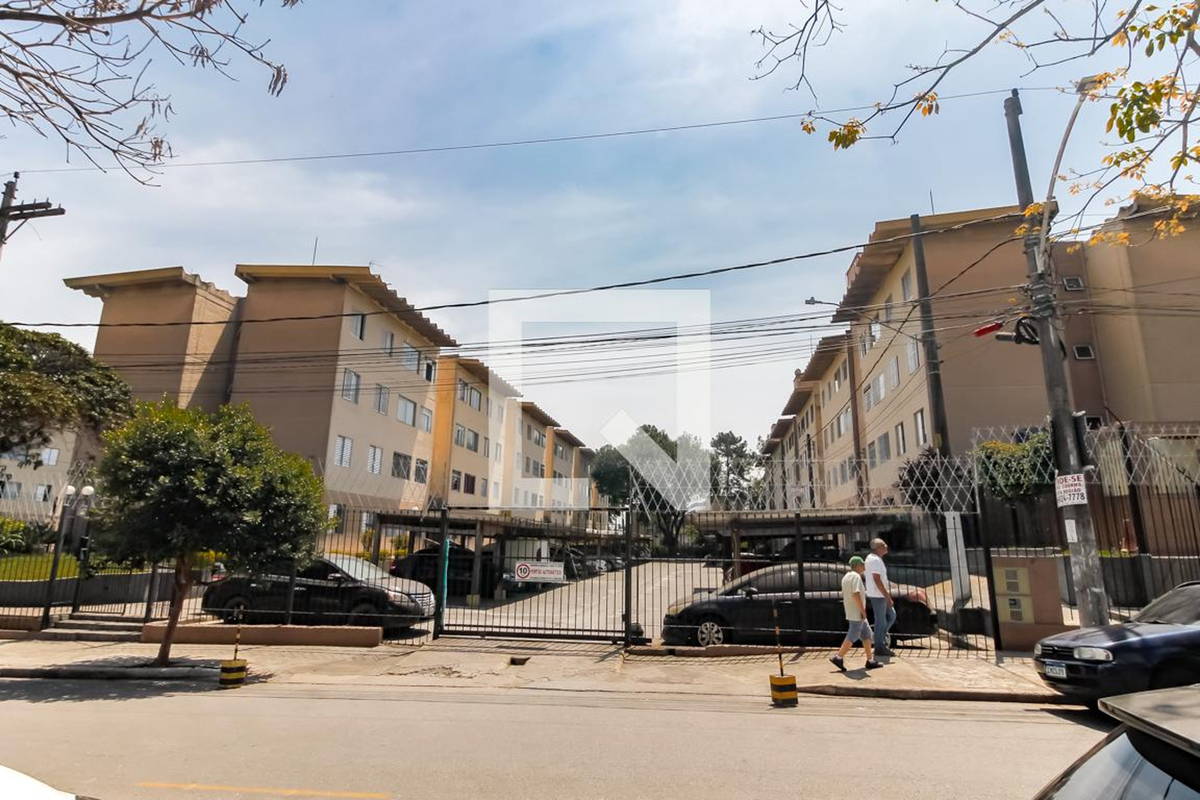 Fachada do Prédio Residencial Taboão