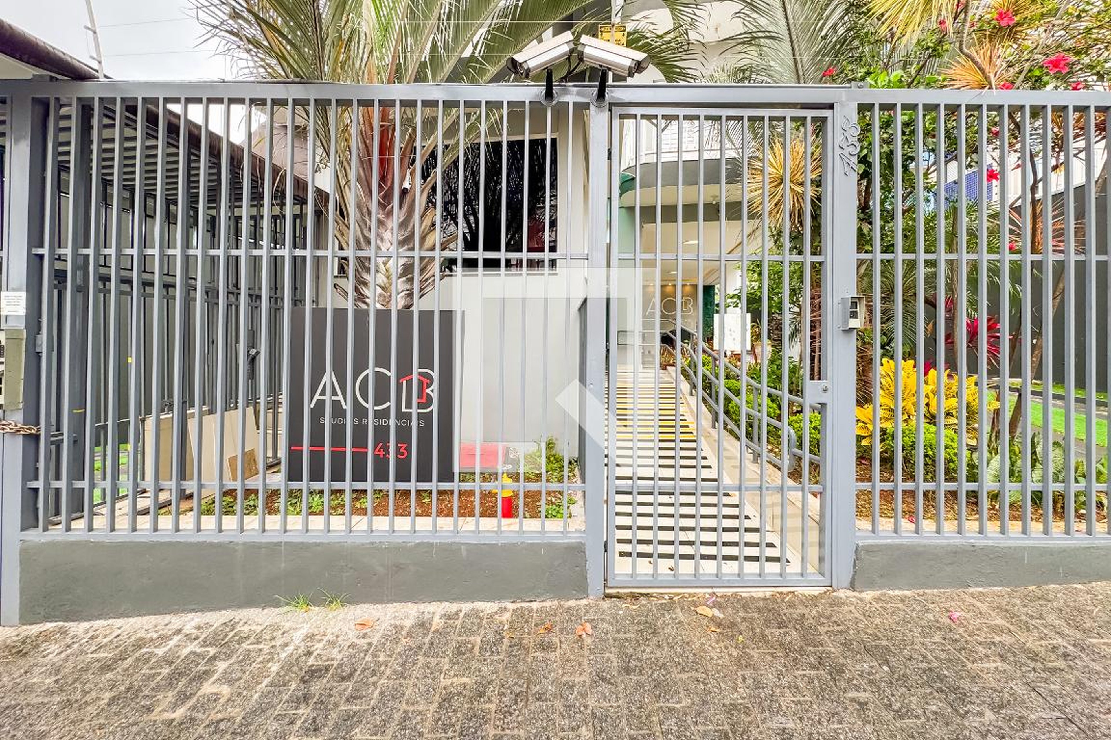 Fachada Condomínio Flats ACB