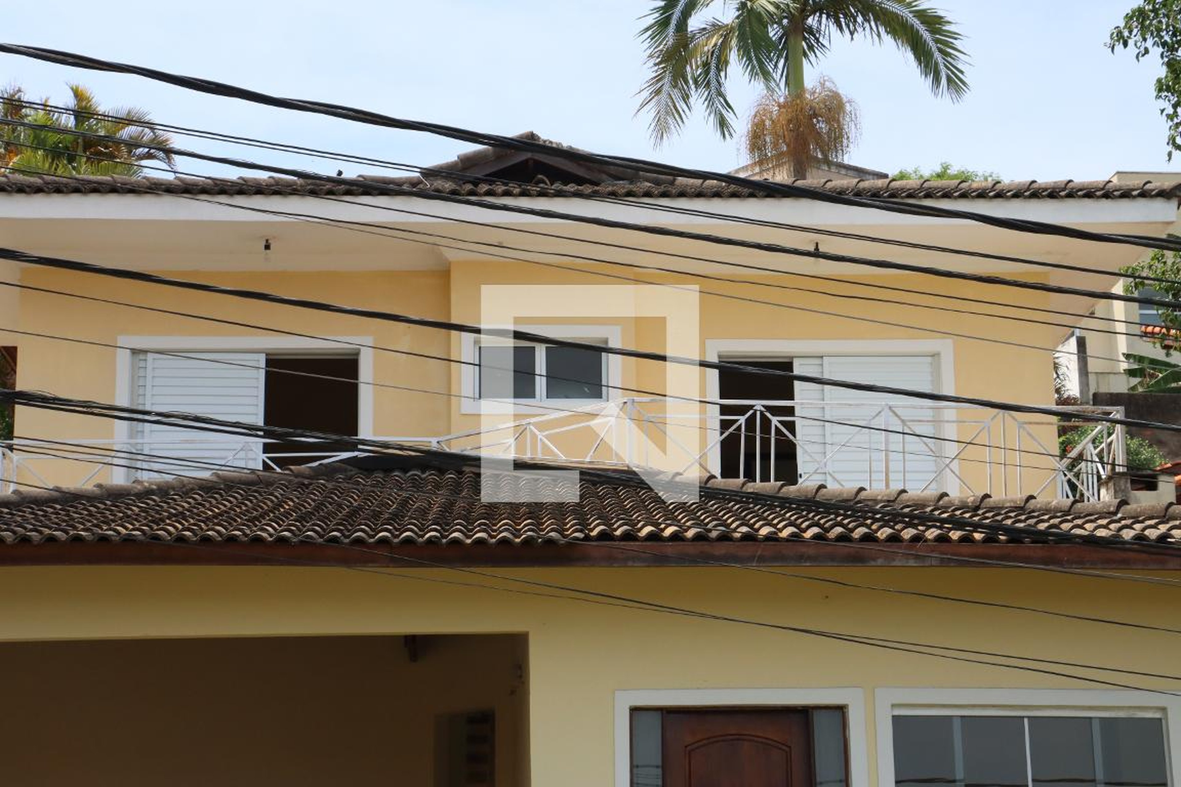 Fachada Condomínio em Rua José Luiz Nascimento, 531