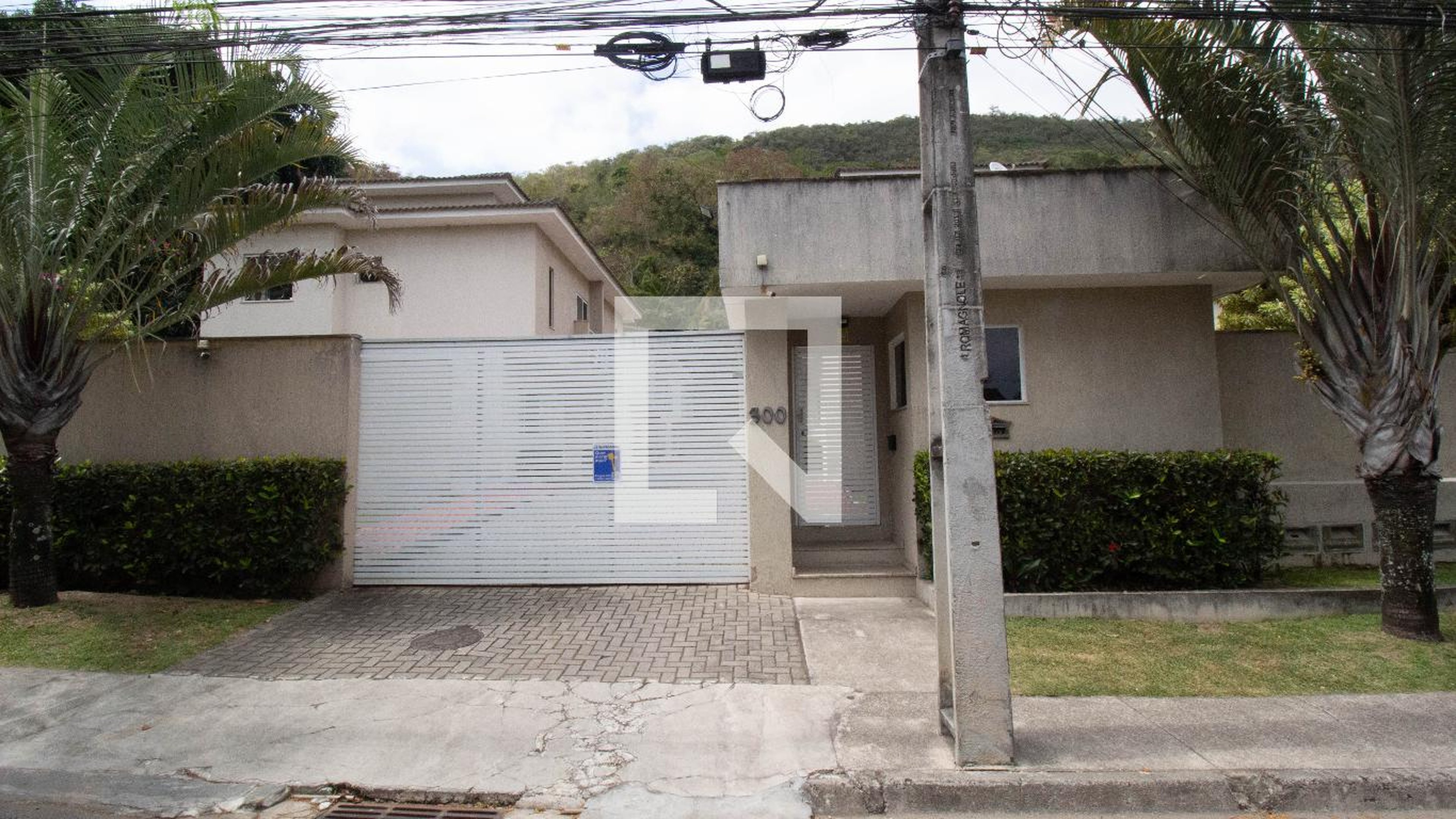 Fachada Condomínio em Rua Scylla Souza Ribeiro, 300