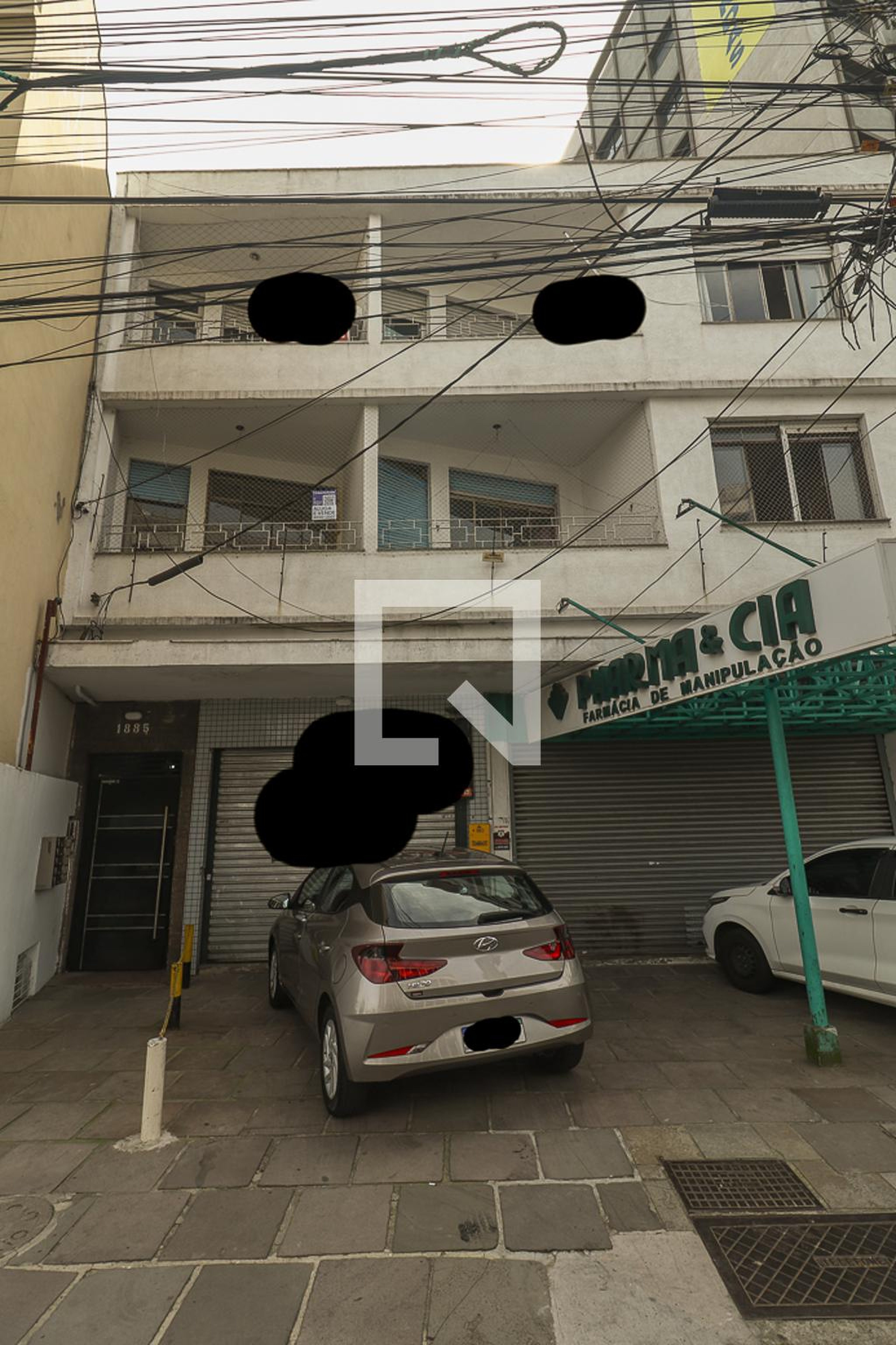 Fachada Edifício Fensterseifer