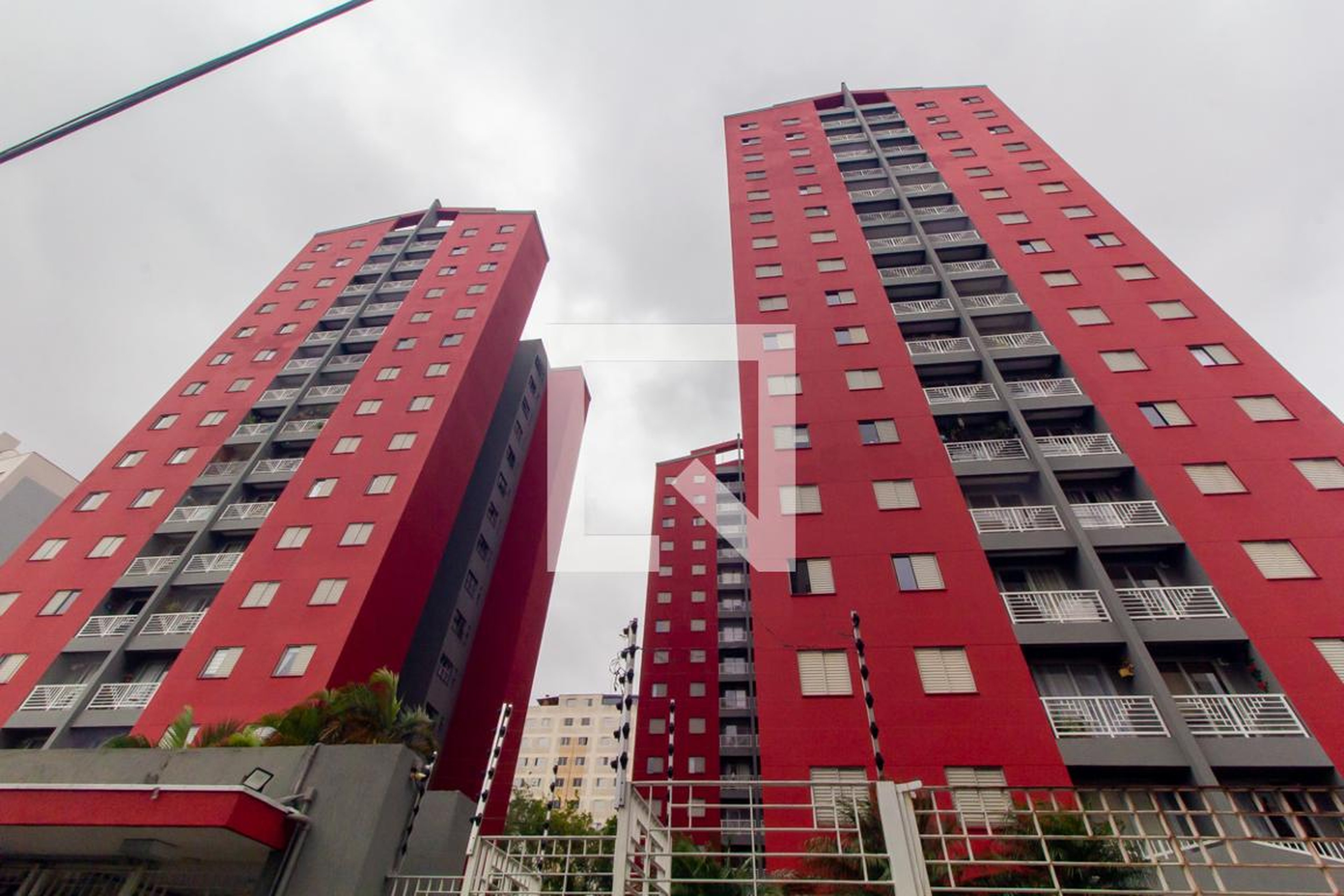 Fachada Condomínio Georgia Gardens