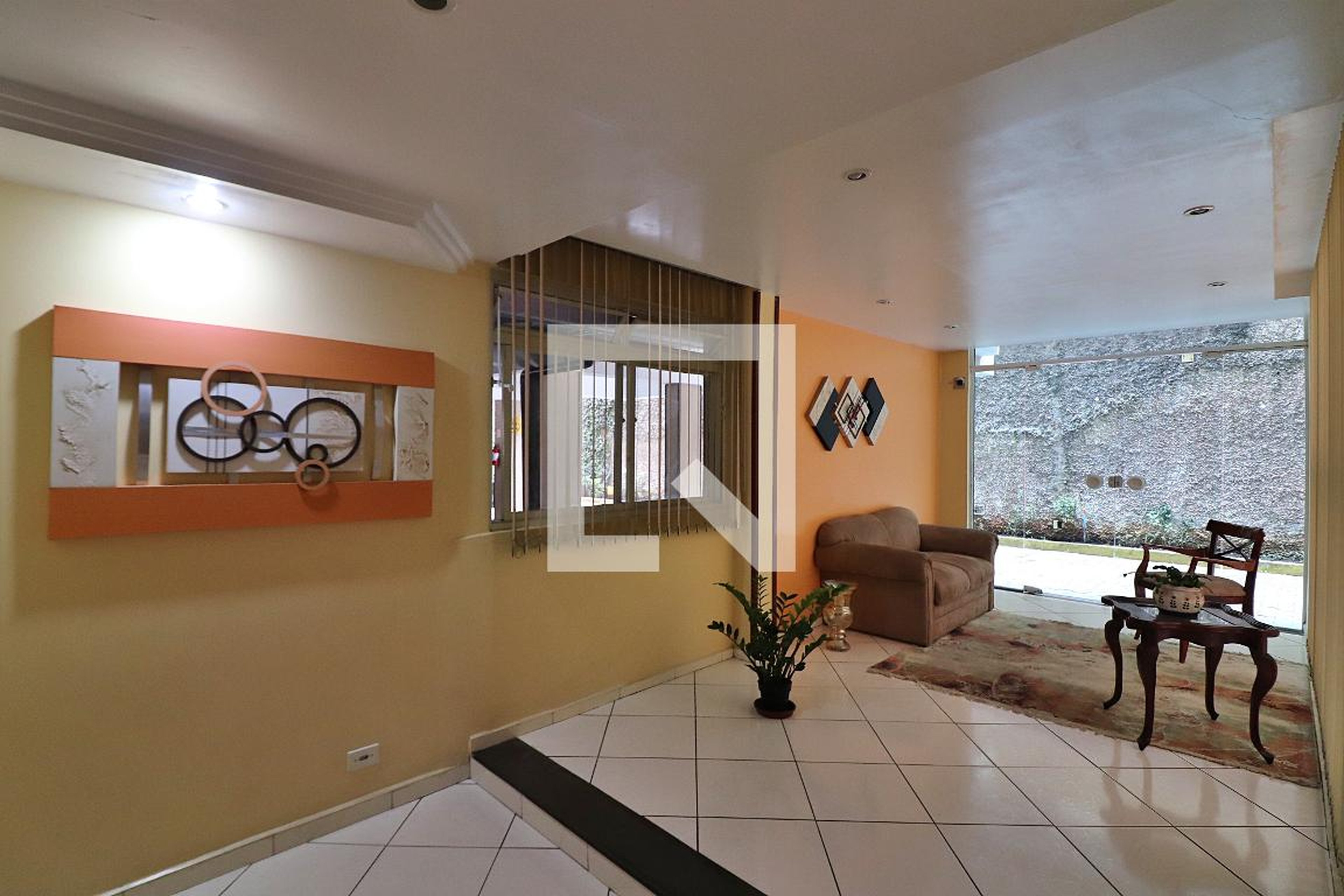 Hall social - Conjunto Residencial Sabará