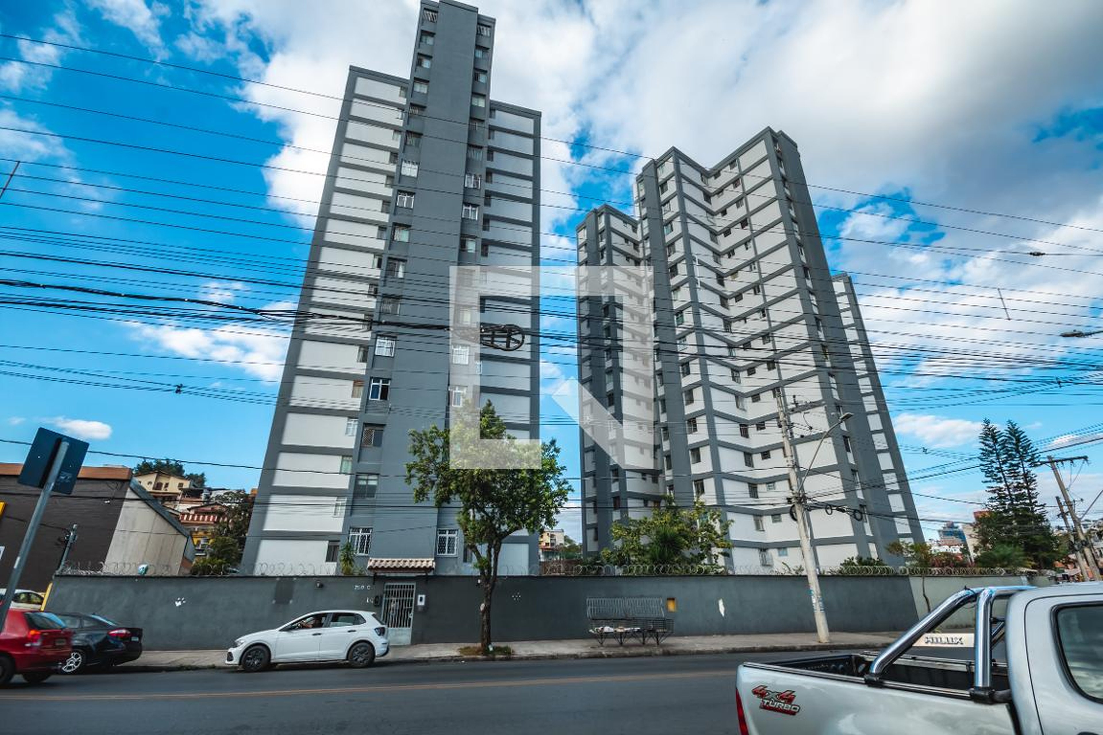 Fachada Condomínio Antares