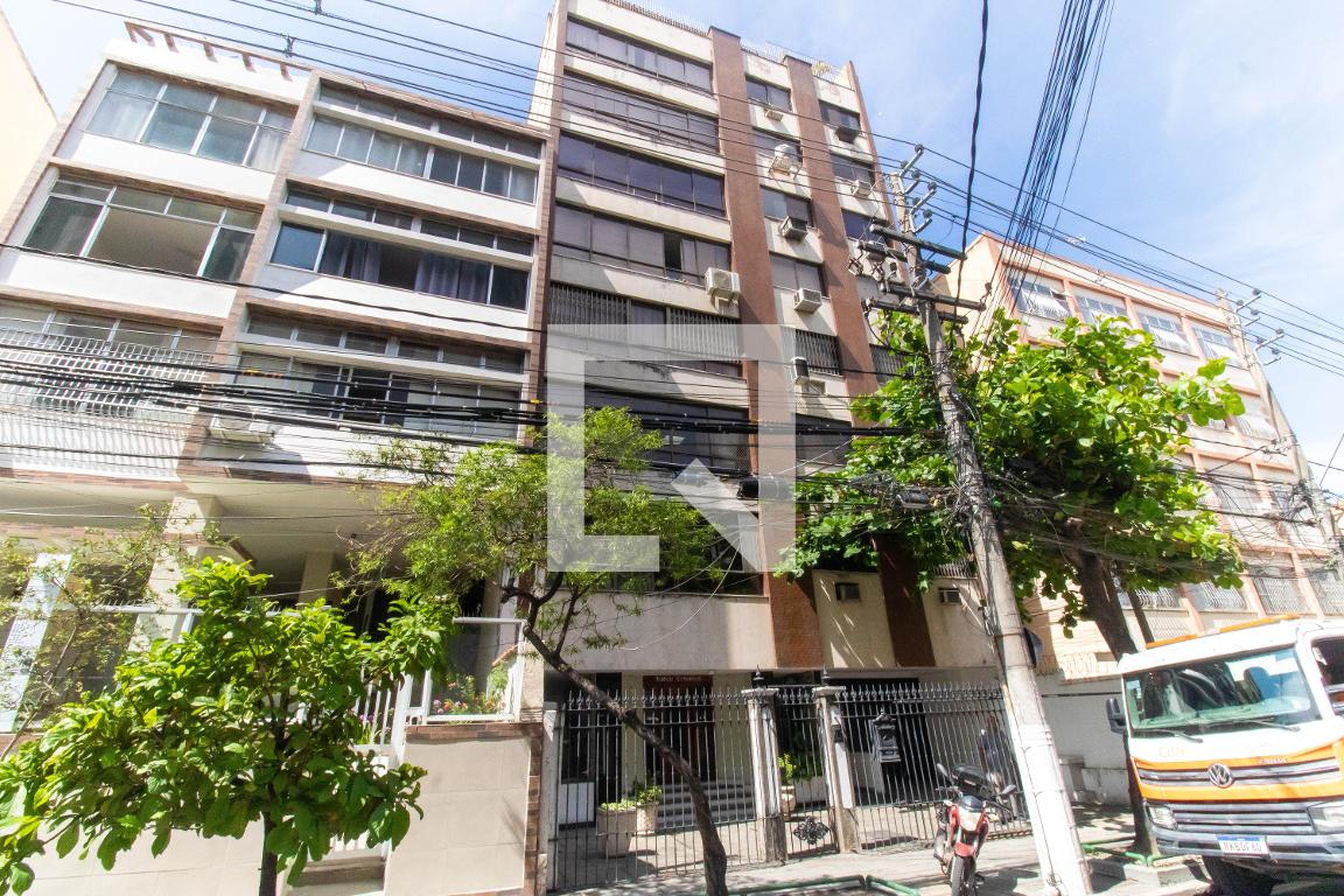 Fachada Condomínio Cervantes